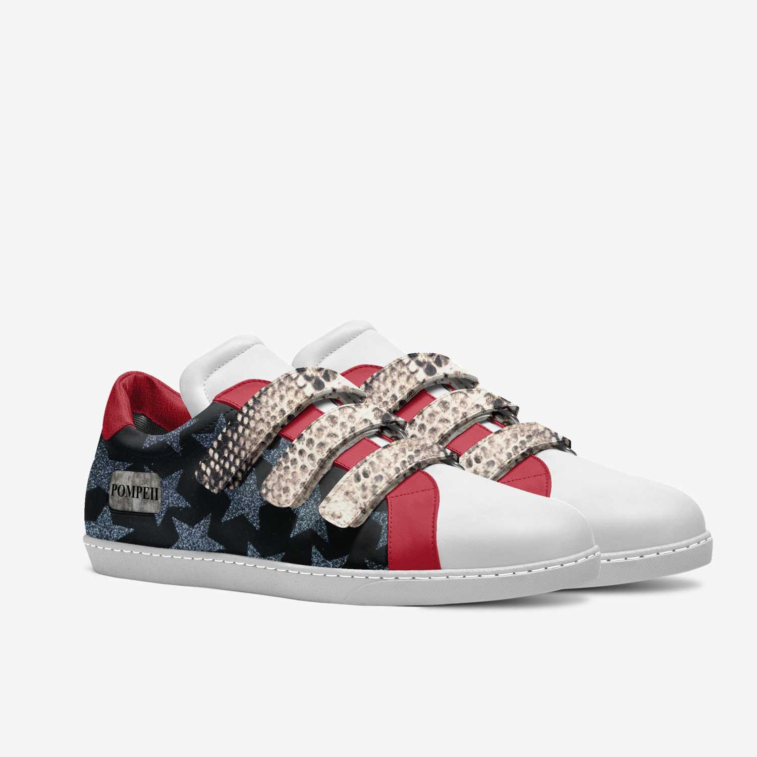 POMPEII custom made in Italy shoes by Page The Great | Double view