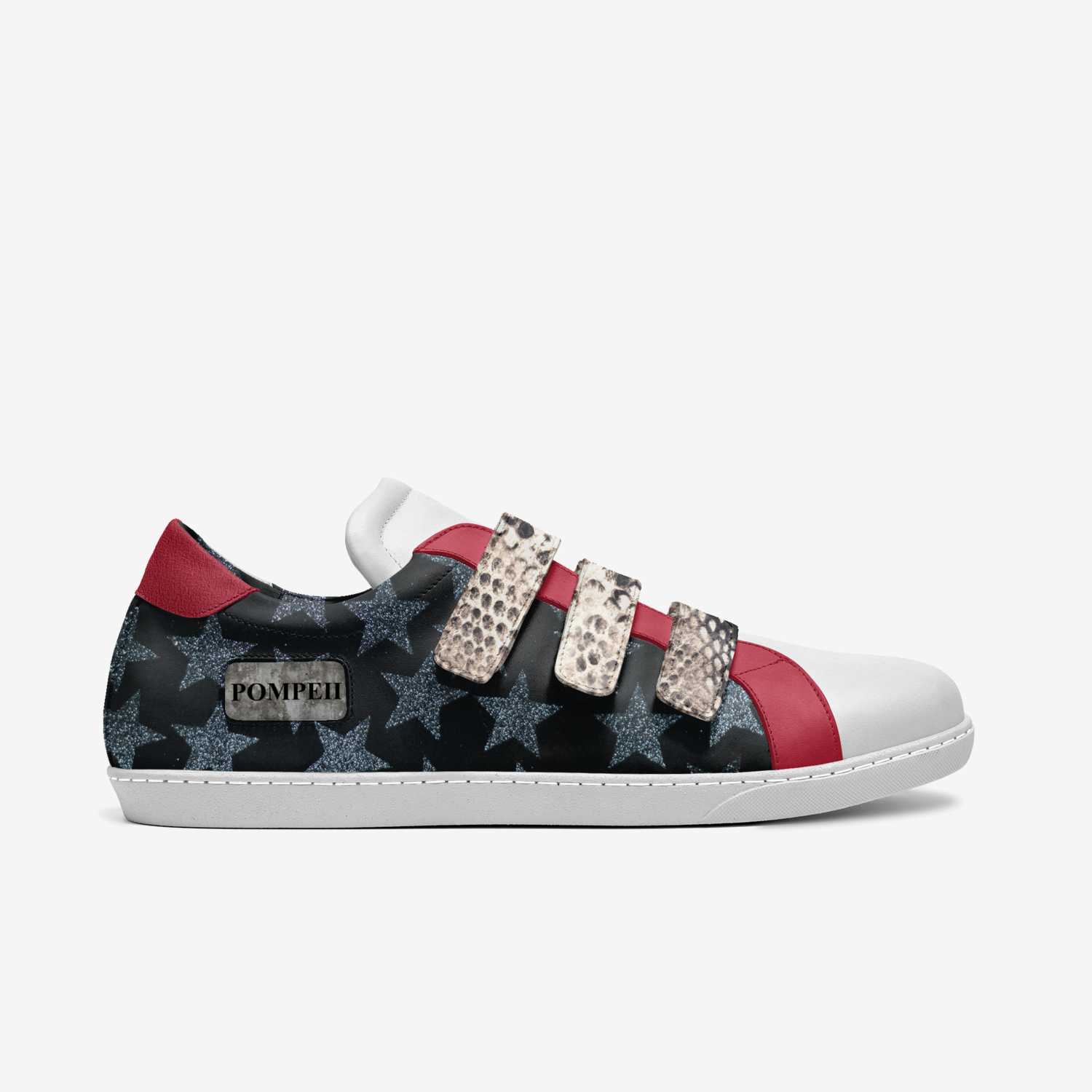 POMPEII custom made in Italy shoes by Page The Great | Side view