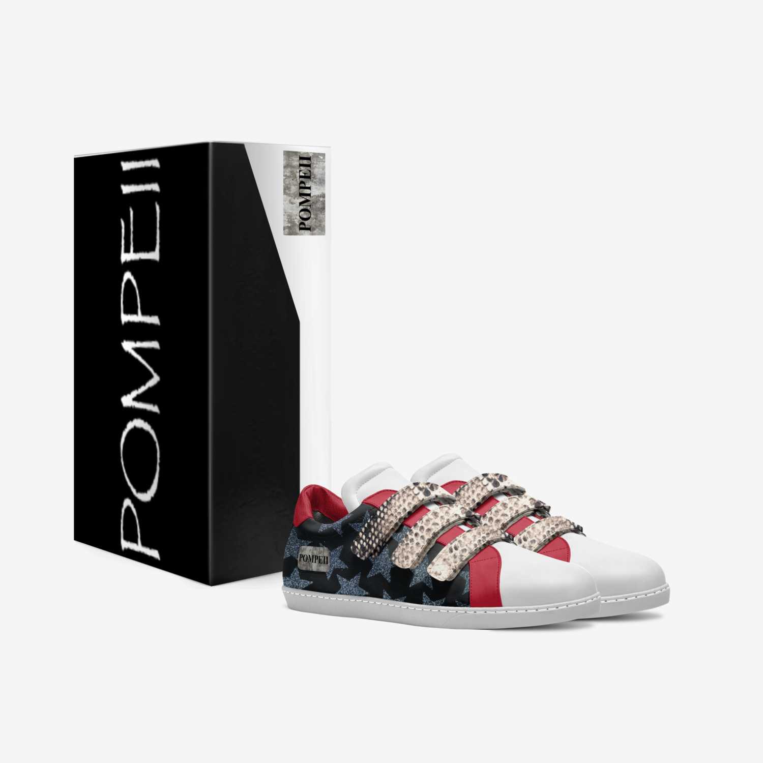 POMPEII custom made in Italy shoes by Page The Great | Box view