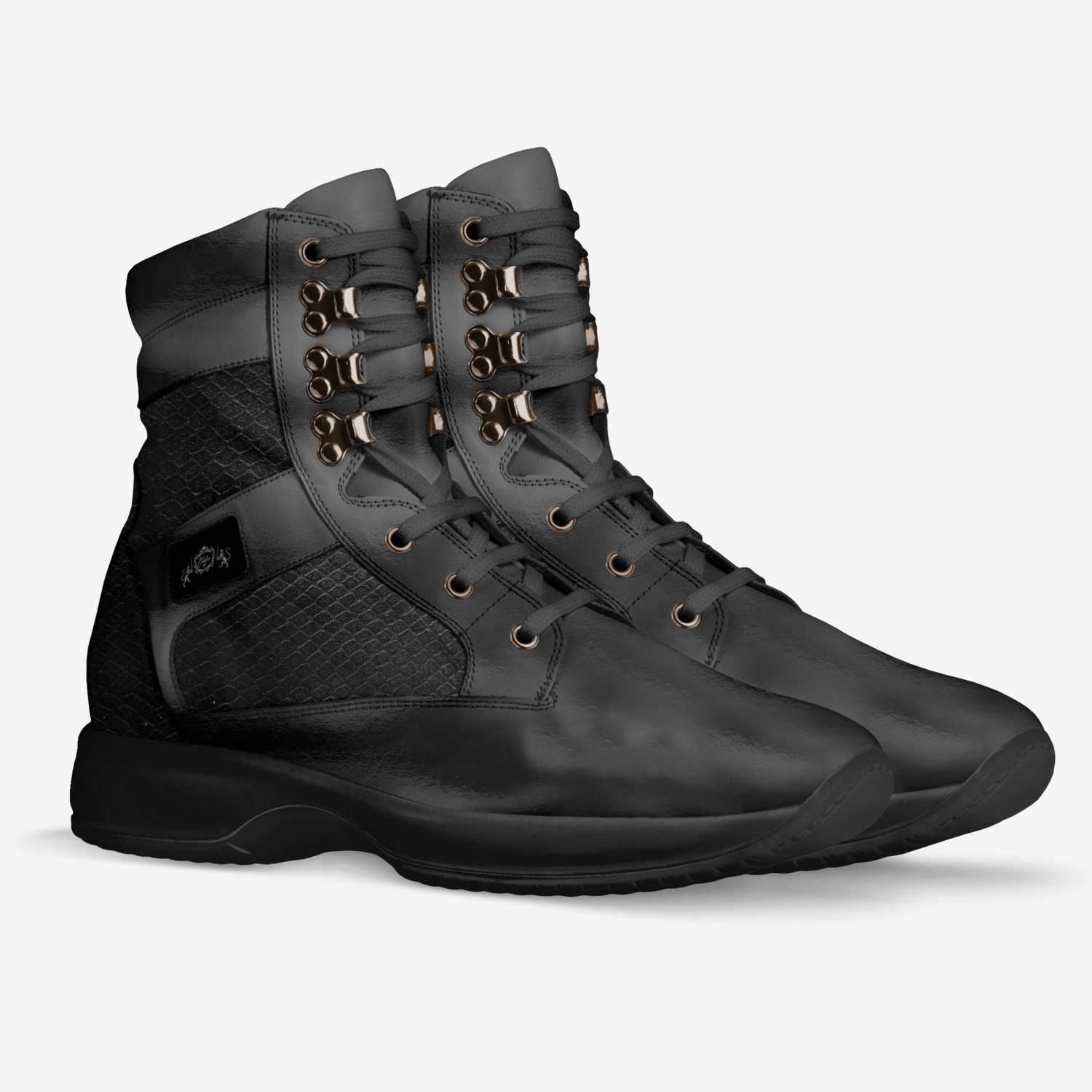 Elichai XII Elohim custom made in Italy shoes by Meiven Shoe Co | Double view