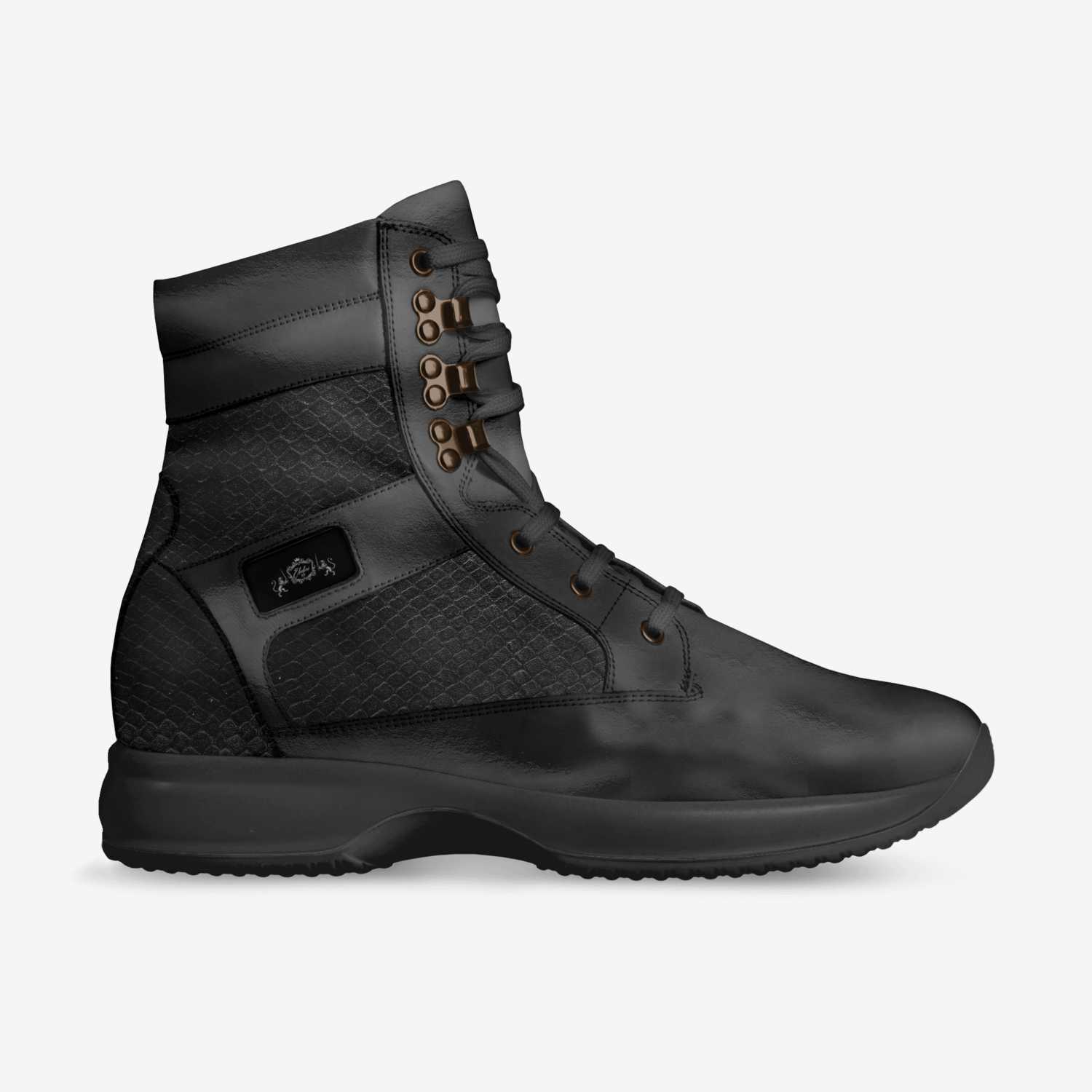 Elichai XII Elohim custom made in Italy shoes by Meiven Shoe Co | Side view