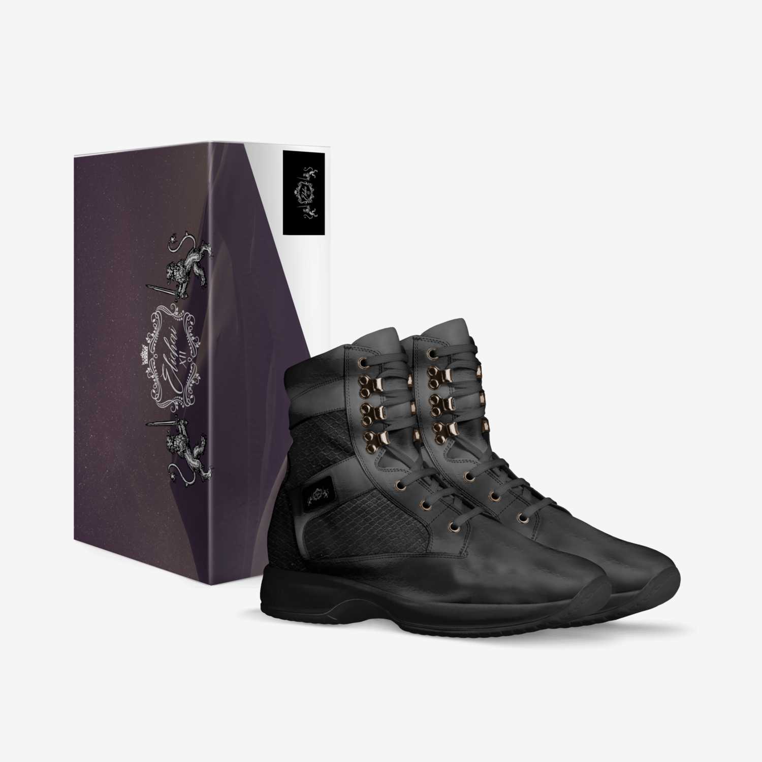 Elichai XII Elohim custom made in Italy shoes by Meiven Shoe Co | Box view