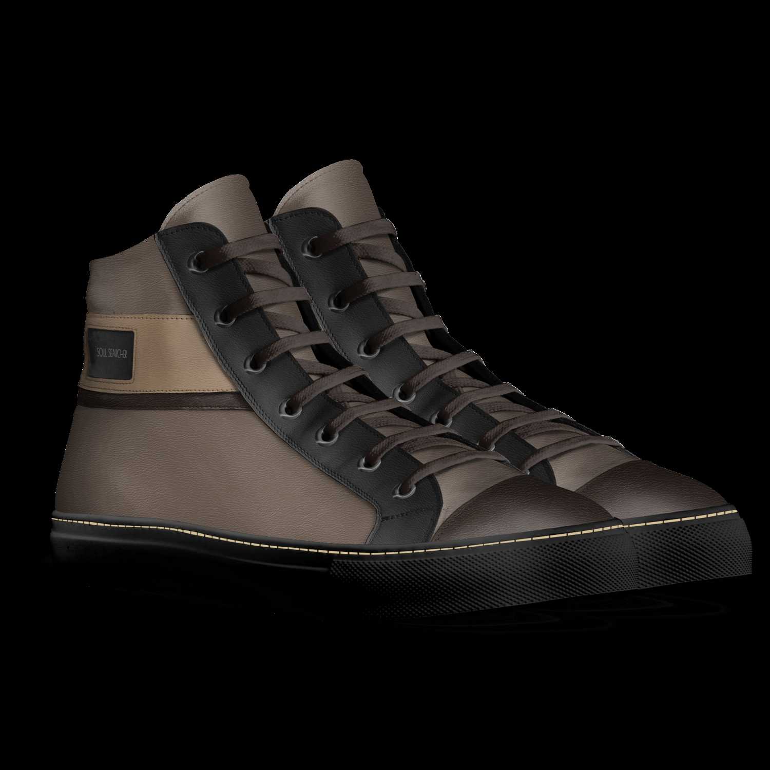 Soul Searcher A Custom Shoe concept by Swaroop Guhathakurta