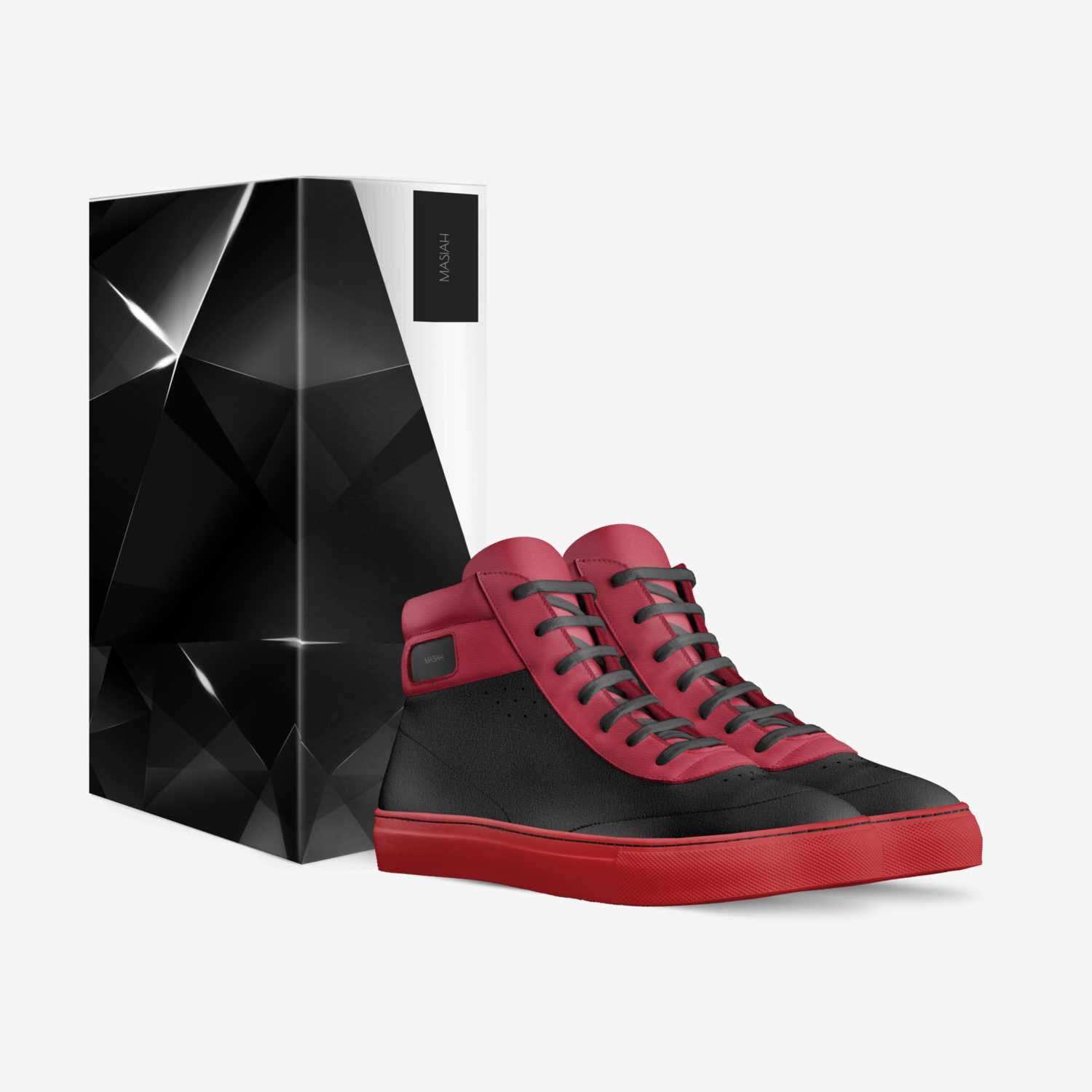 Masiah custom made in Italy shoes by Idreece Middleton | Box view
