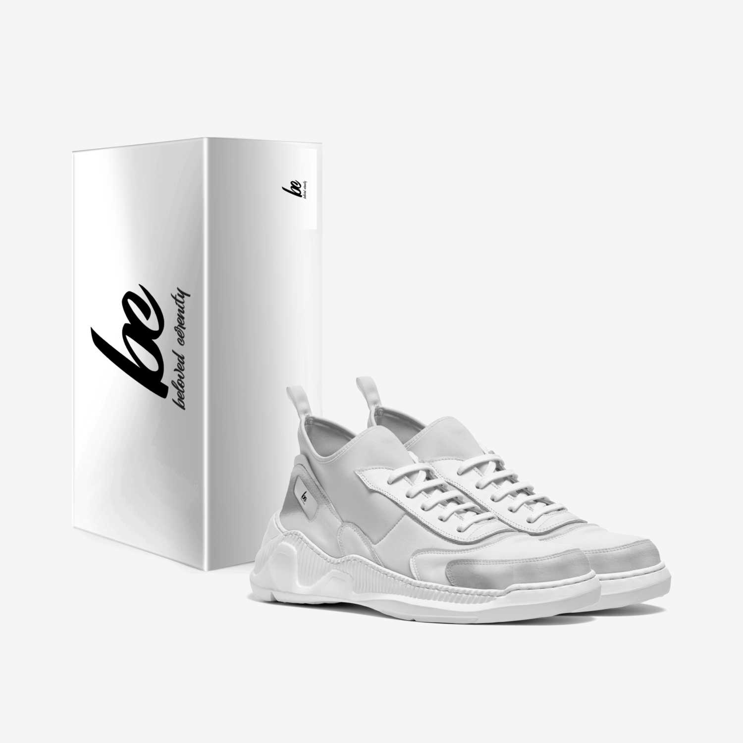 BC - New Age custom made in Italy shoes by Beloved Cerenity | Box view