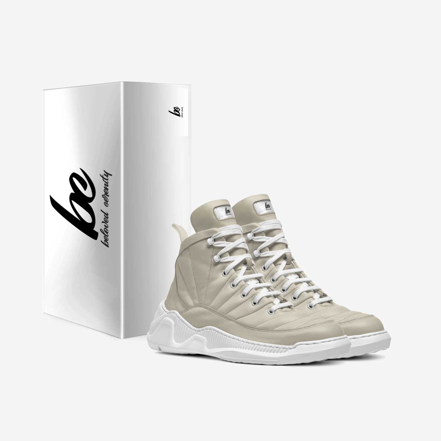 BC - Urban CereniT custom made in Italy shoes by Beloved Cerenity | Box view
