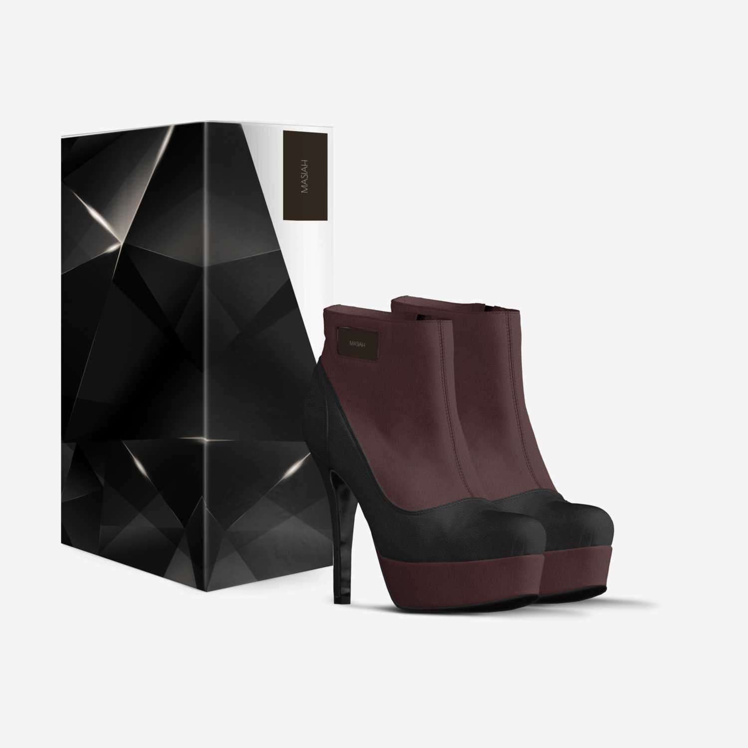 Masiah custom made in Italy shoes by Idreece Middleton | Box view