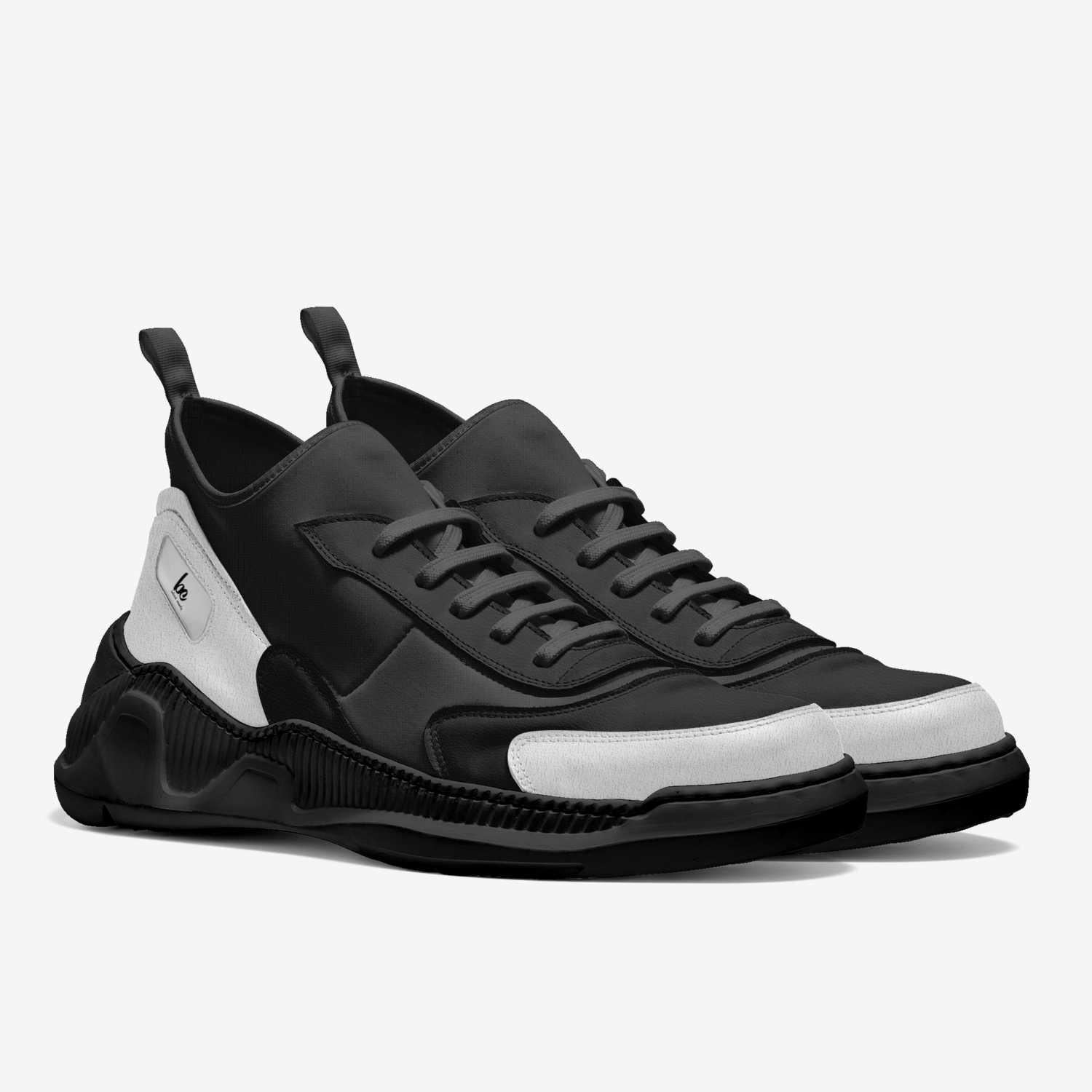 BC - Urban Street custom made in Italy shoes by Beloved Cerenity | Double view