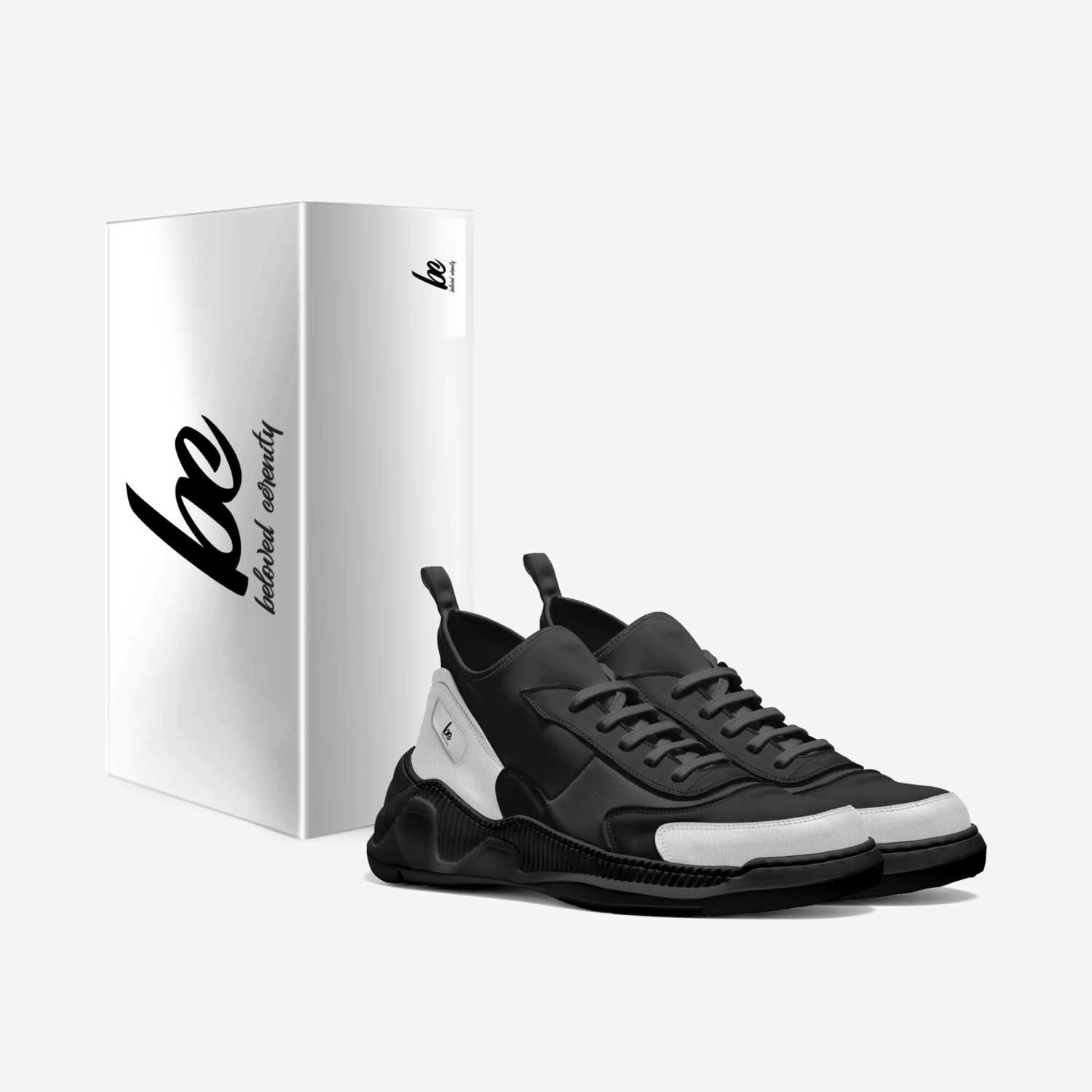 BC - Urban Street custom made in Italy shoes by Beloved Cerenity | Box view