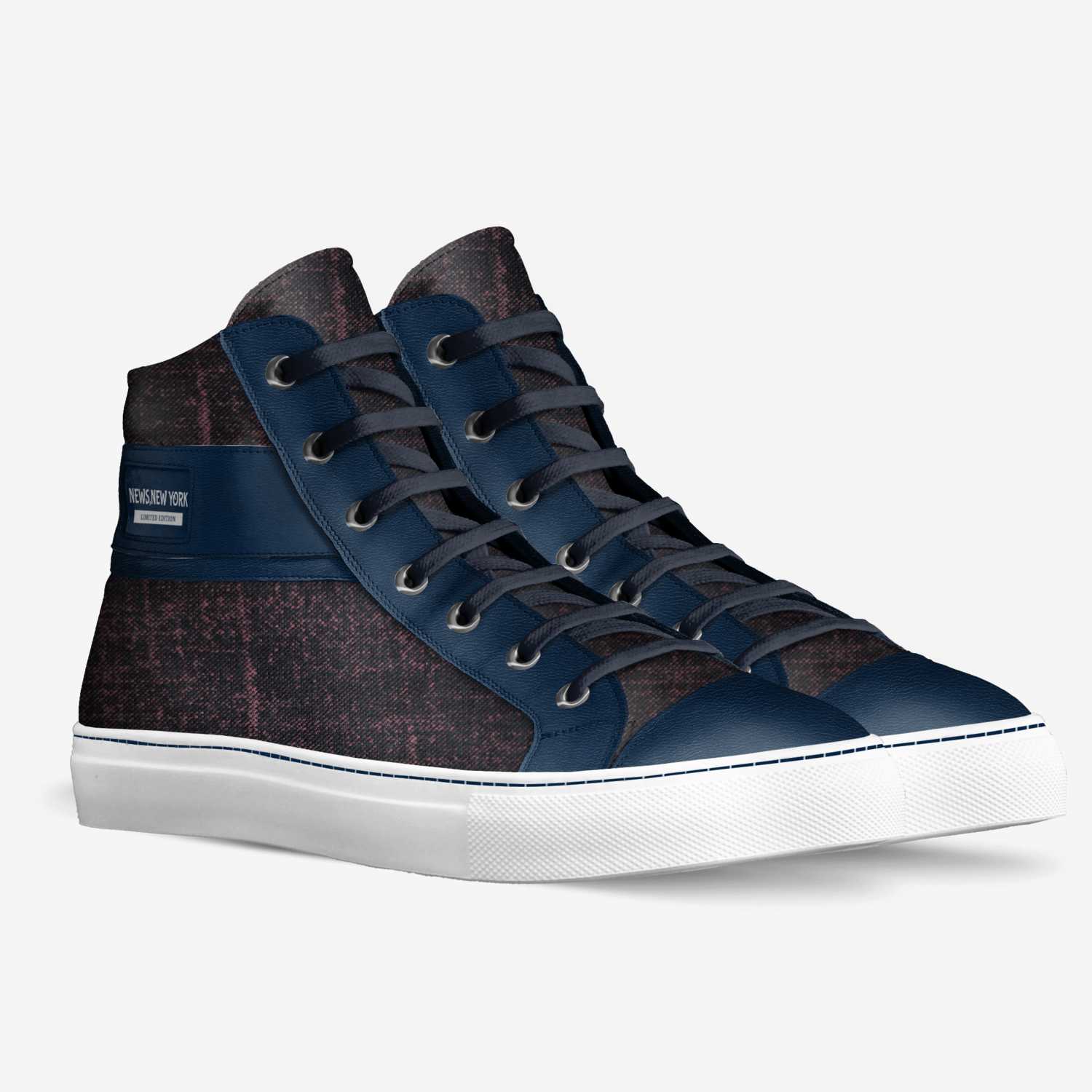 NEWS custom made in Italy shoes by Leon Newman | Double view