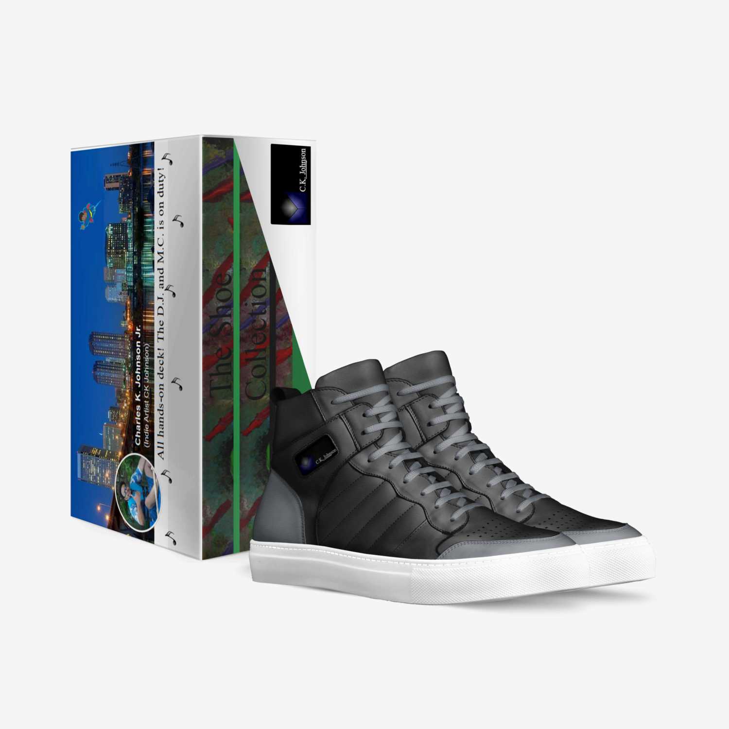 King Kong's  custom made in Italy shoes by Charles K. Johnson, Jr. | Box view
