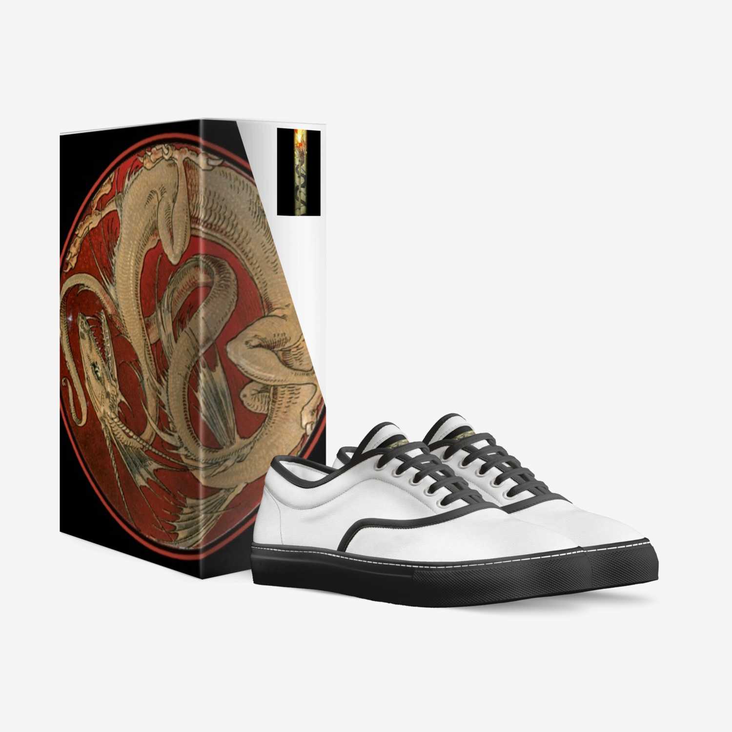 Dragon lore  custom made in Italy shoes by Roy Zavala Jr. | Box view
