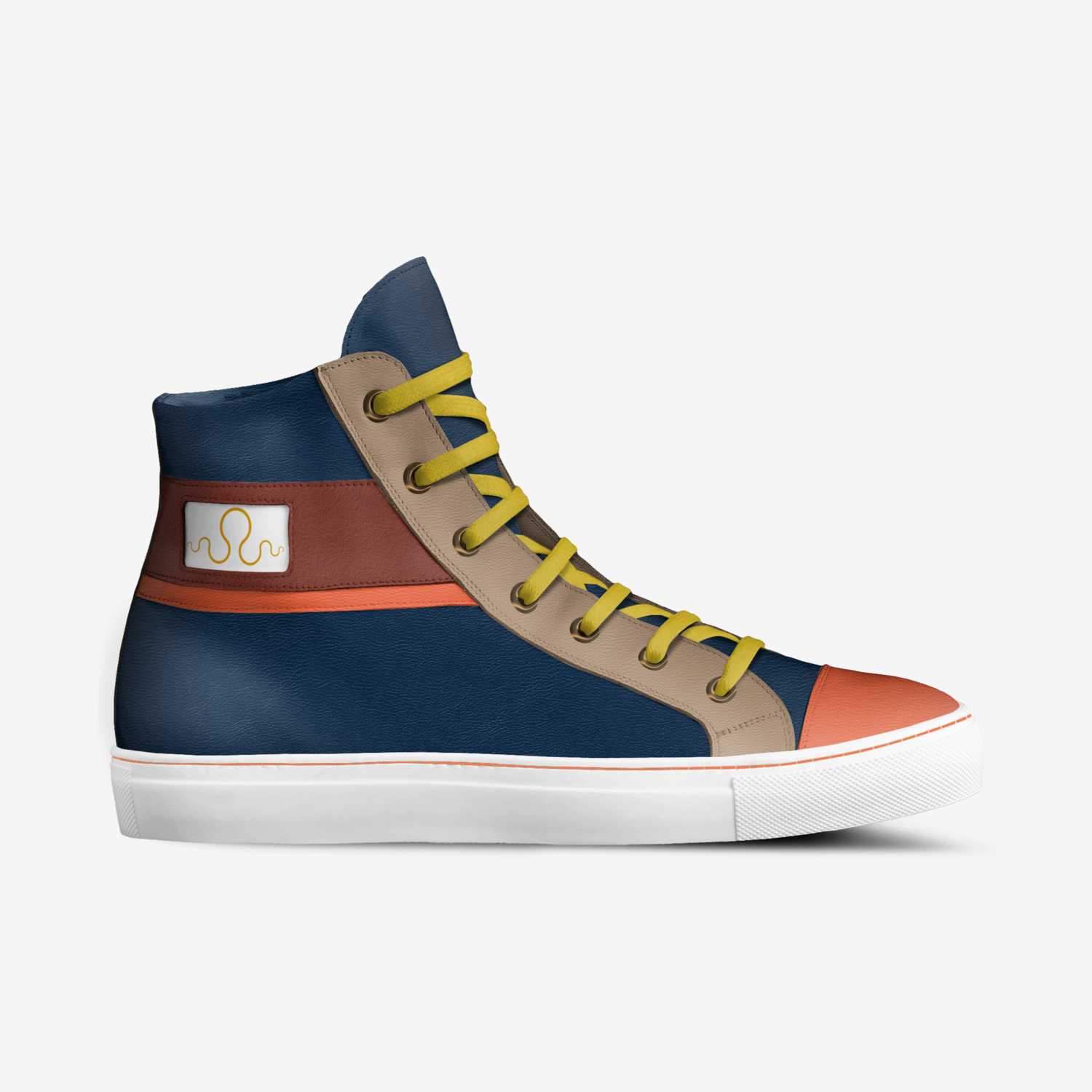 Kraken "We Believe" custom made in Italy shoes by Carlos Segarra | Side view