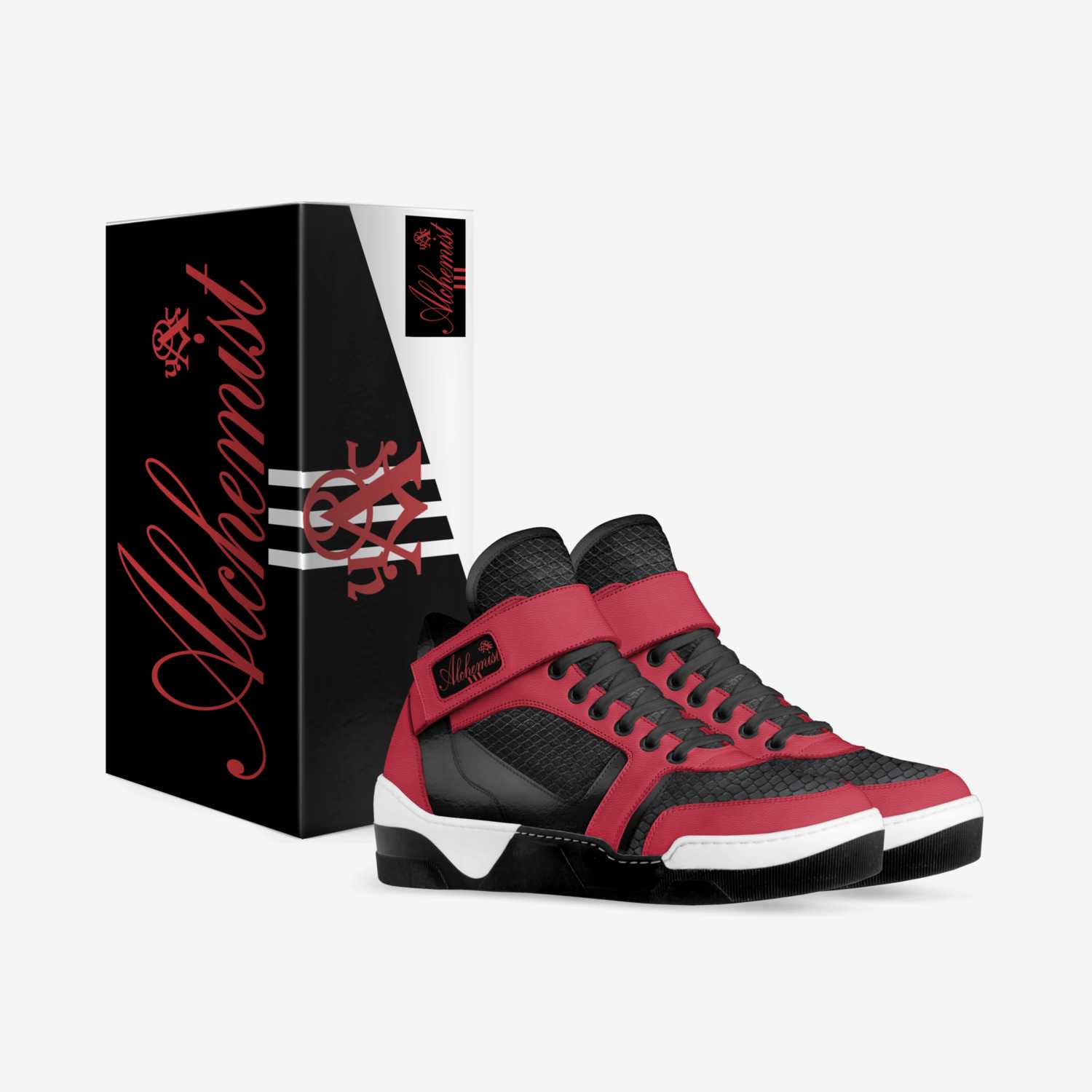 APIDTA custom made in Italy shoes by Urban Alchemist Clothing | Box view