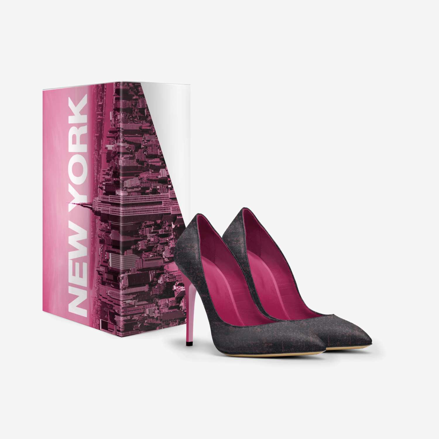 LAVIISH custom made in Italy shoes by Jasmine Dean | Box view