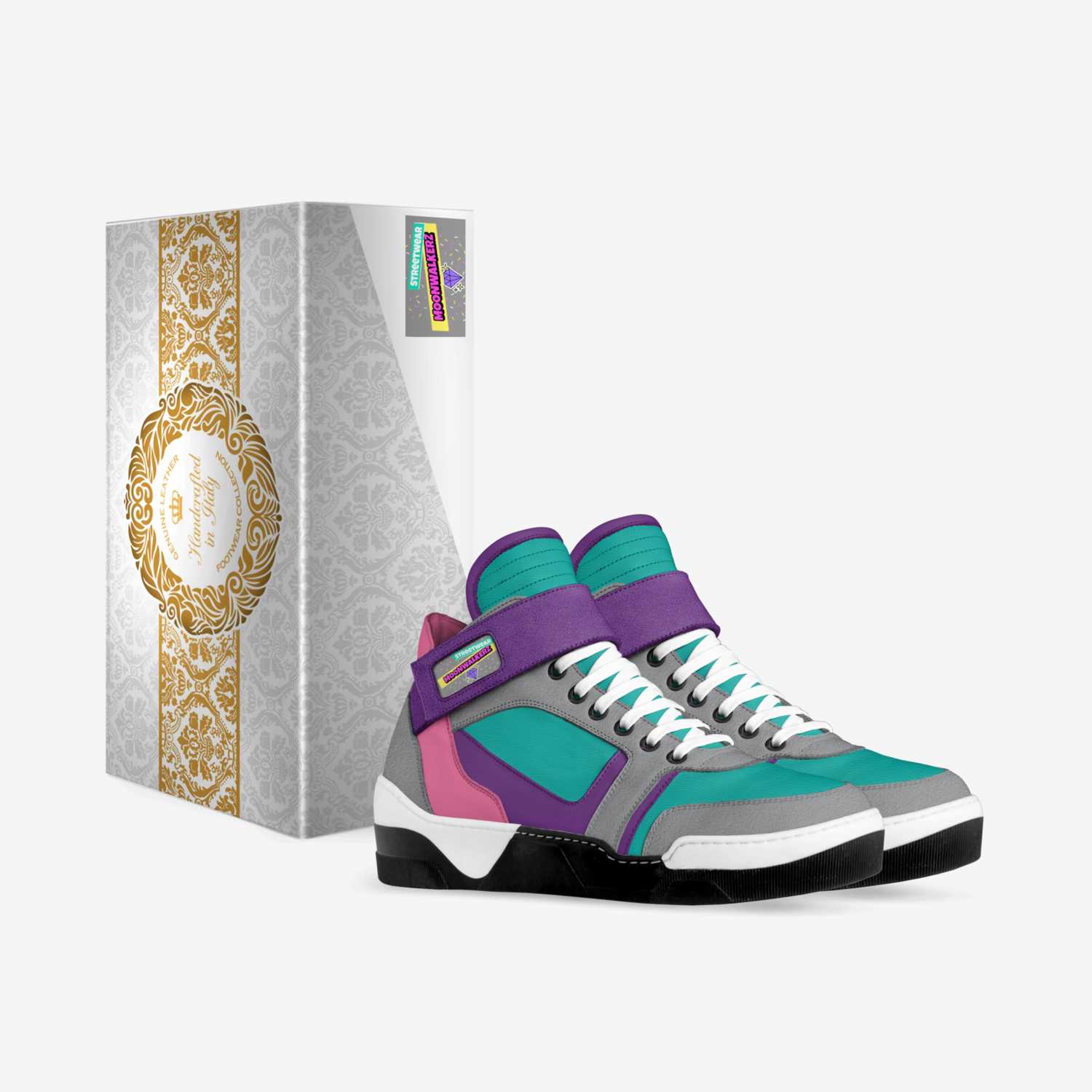 SL700 custom made in Italy shoes by Branden Hayes | Box view