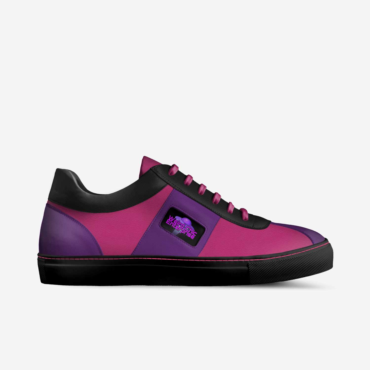 Weird Chic  custom made in Italy shoes by Mona Lisa | Side view