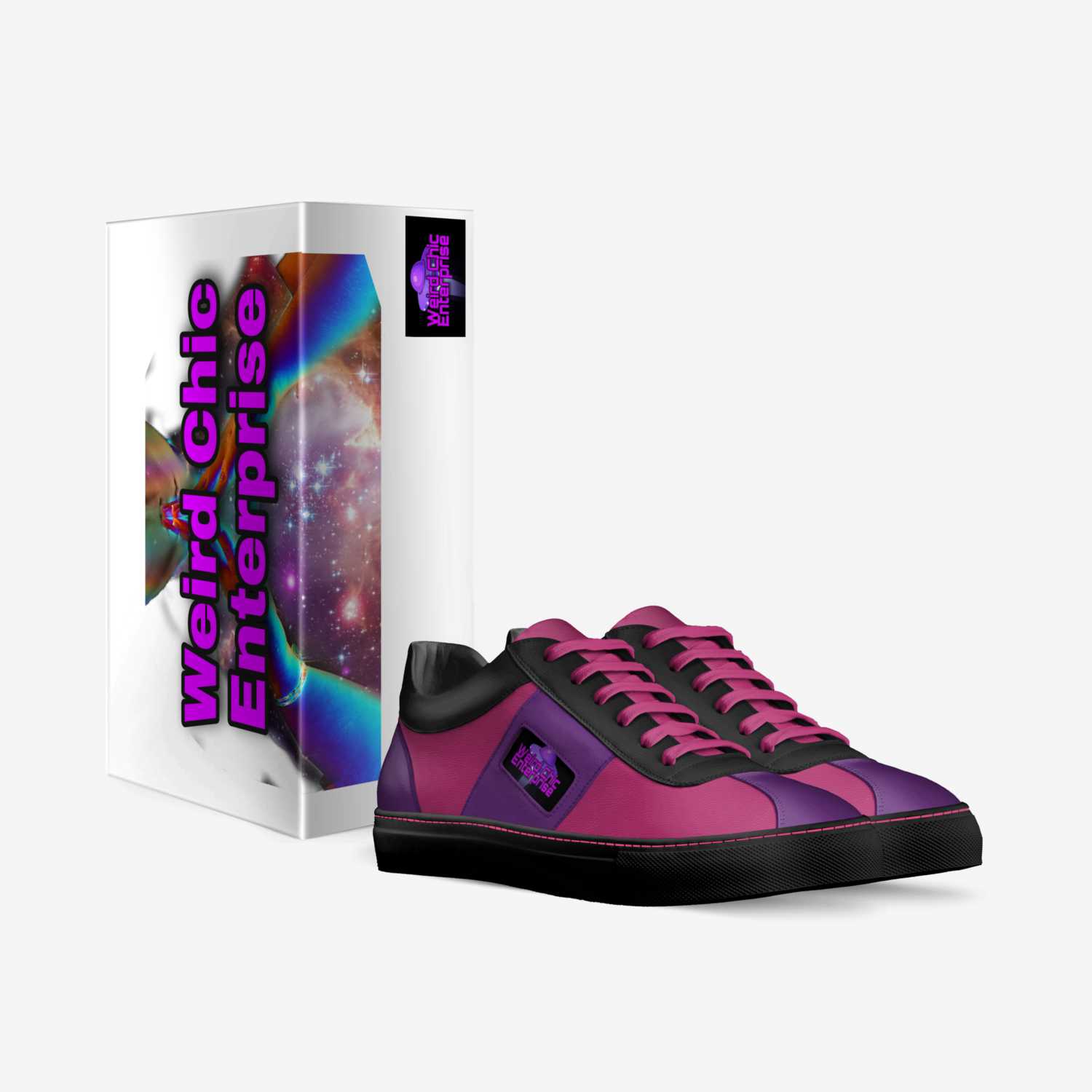 Weird Chic  custom made in Italy shoes by Mona Lisa | Box view