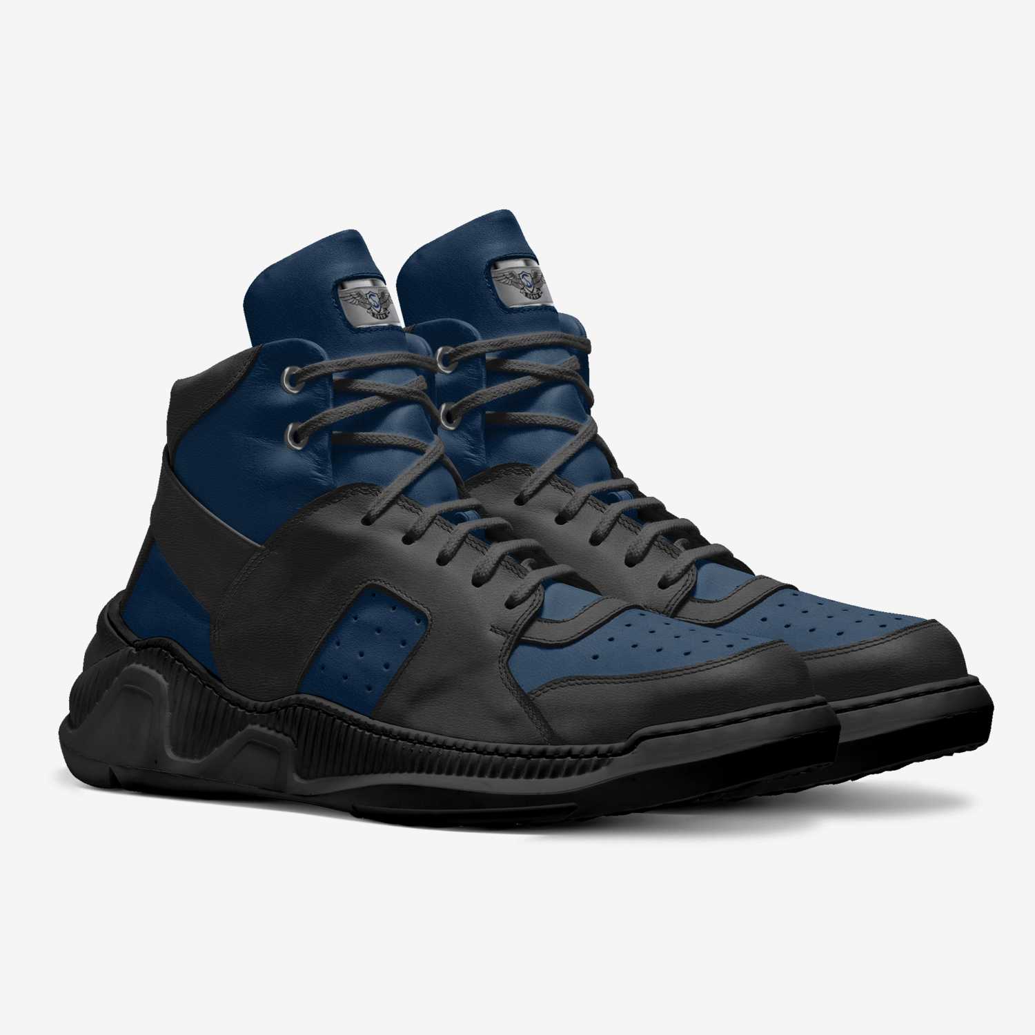 SYNU custom made in Italy shoes by Ray & Candice Gross | Double view