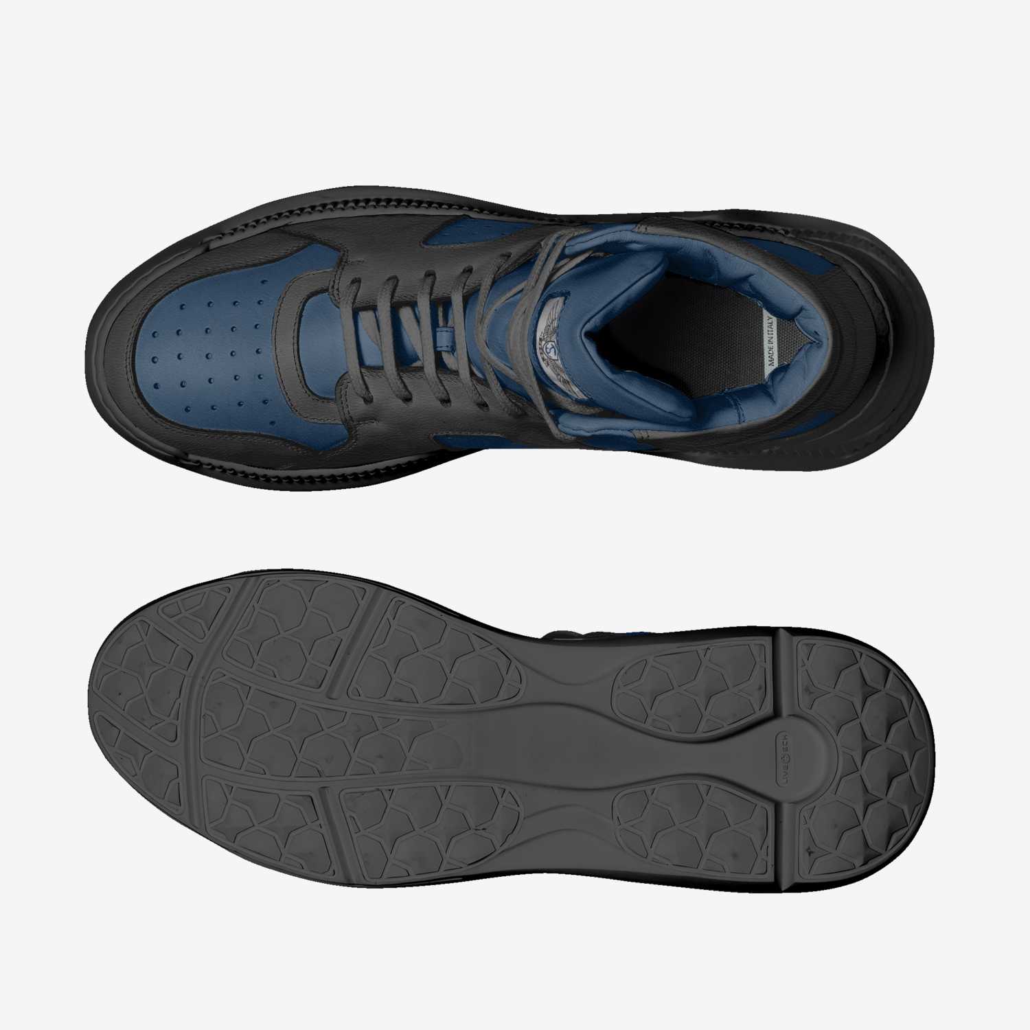 SYNU custom made in Italy shoes by Ray & Candice Gross | Top view