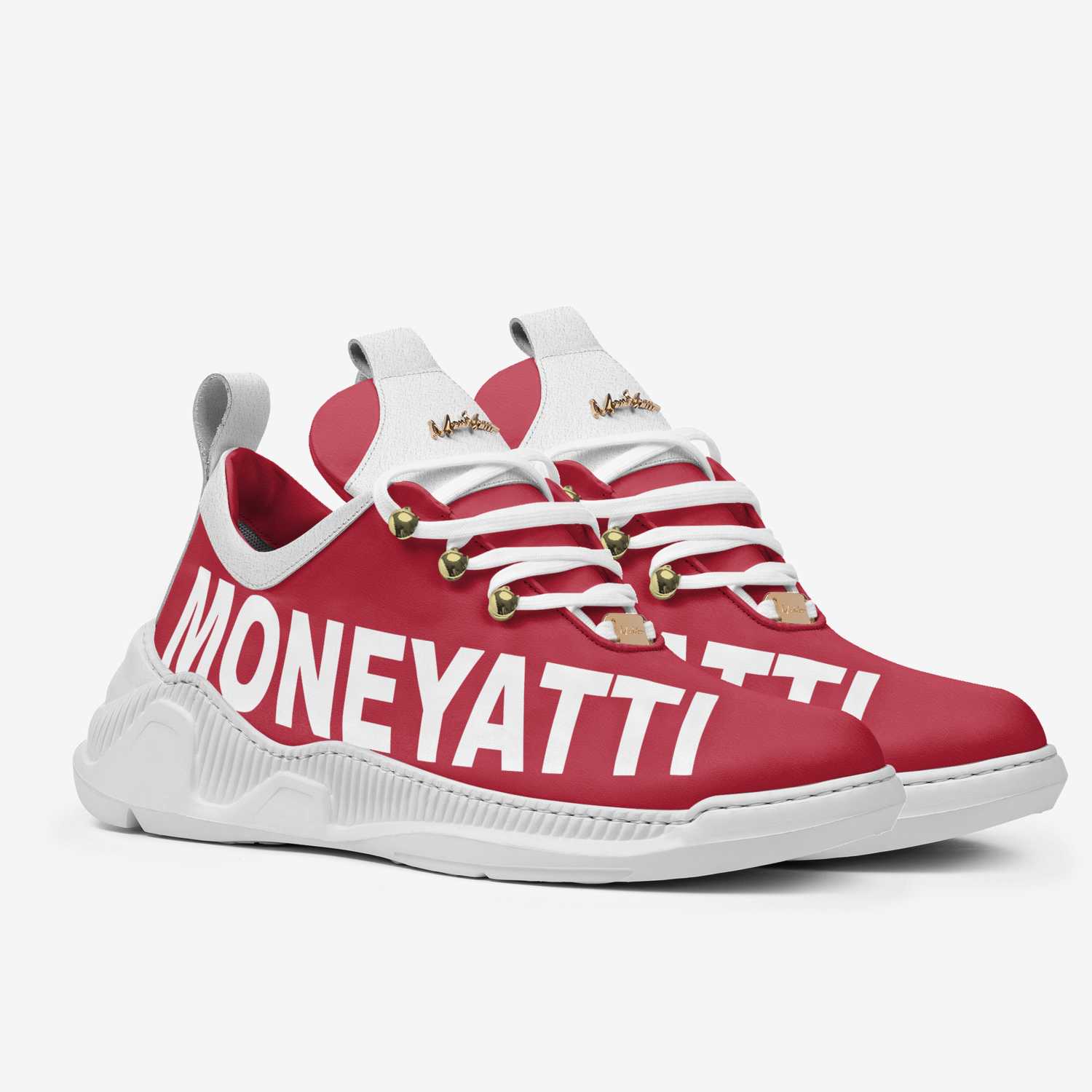 Moneyatti Sig01 custom made in Italy shoes by Moneyatti Brand | Double view