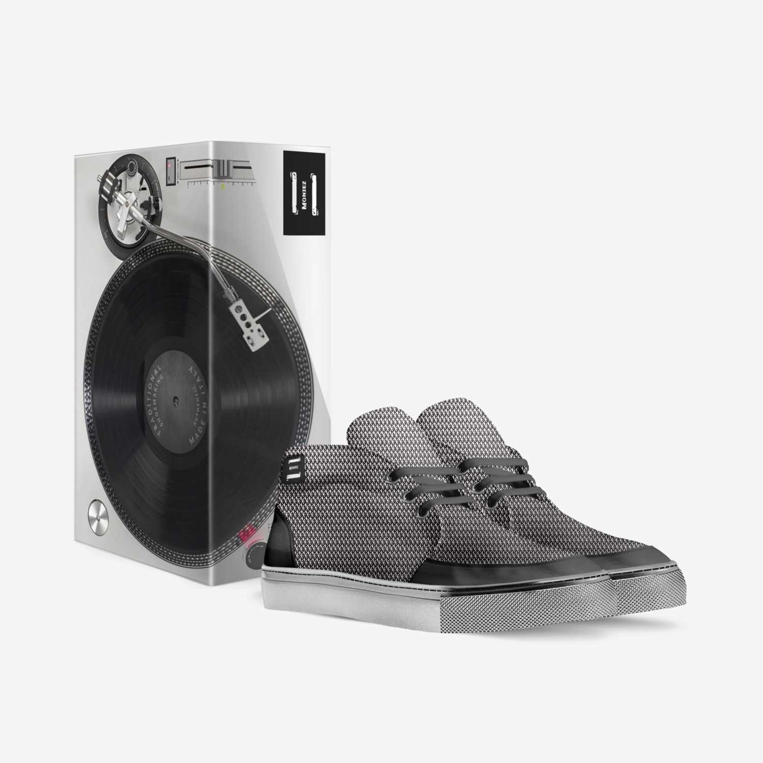 Moniez custom made in Italy shoes by Fereca Jancley Footwear | Box view
