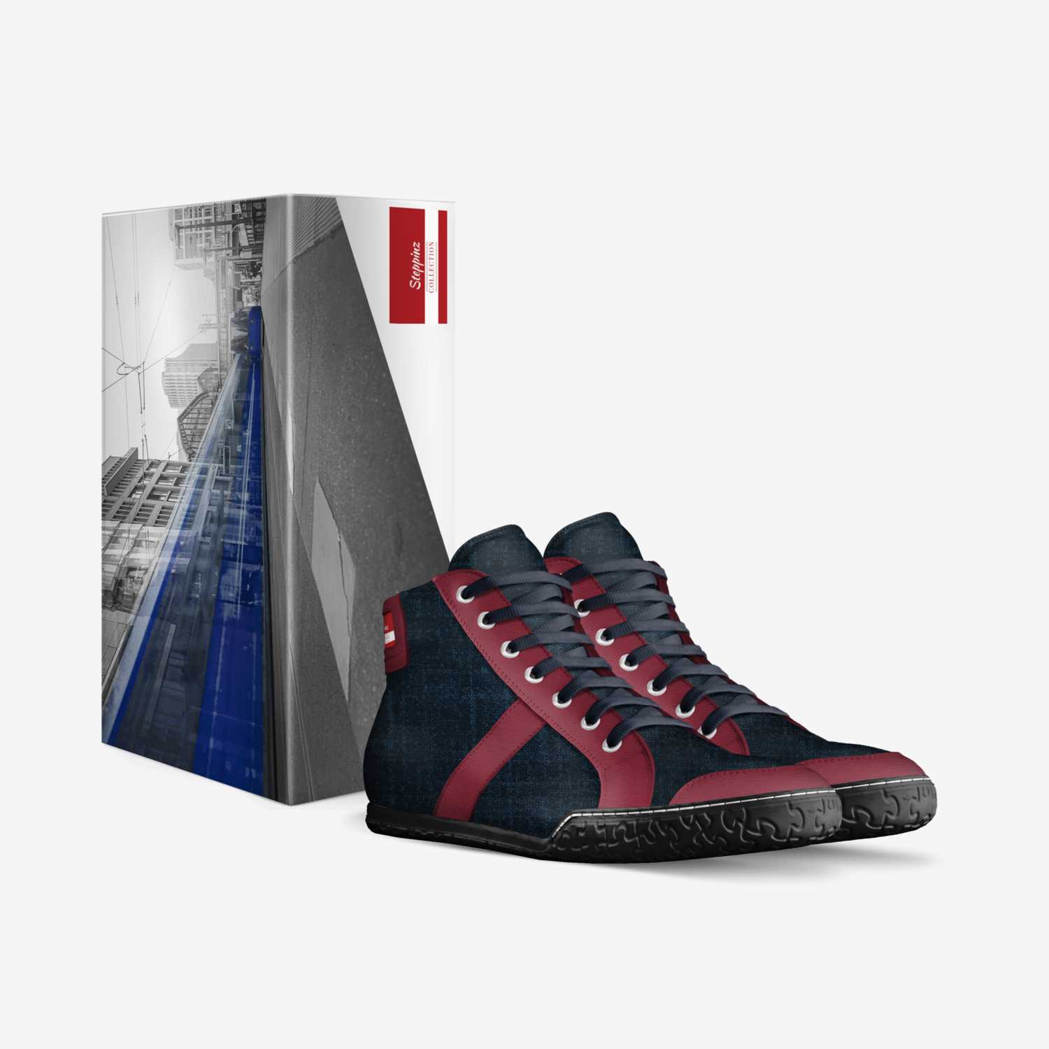 Steppinz custom made in Italy shoes by Fereca Jancley Footwear | Box view