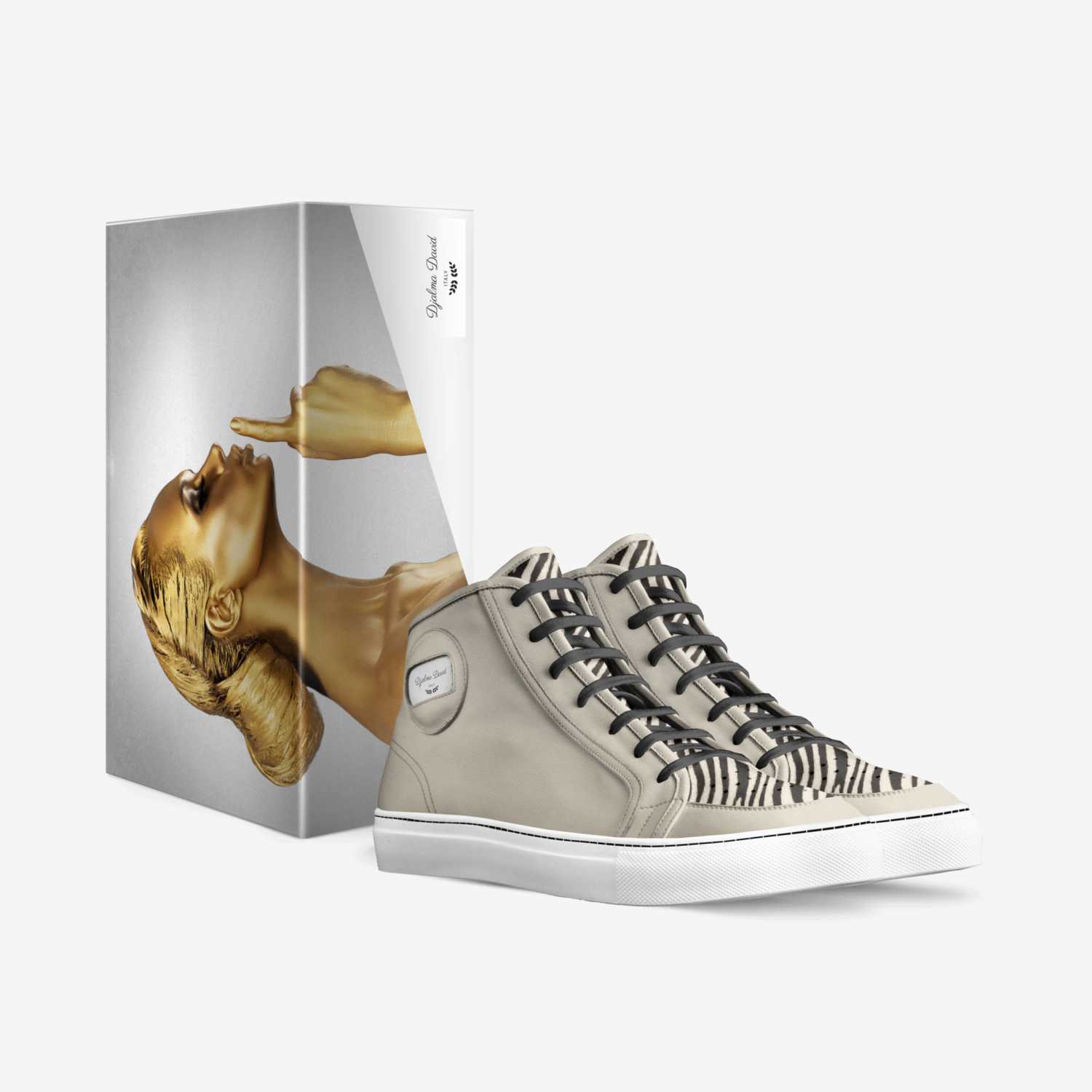 Djalma David custom made in Italy shoes by Djalma Garnier | Box view