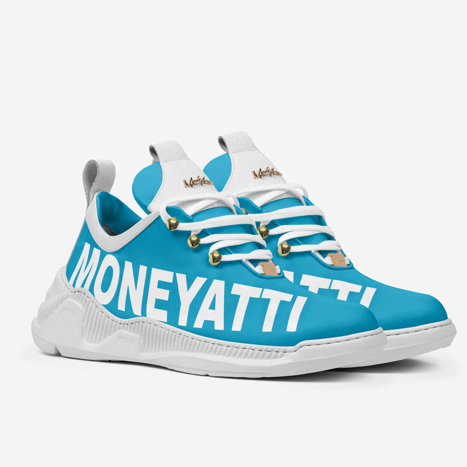 SIG04 custom made in Italy shoes by Moneyatti Brand | Double view
