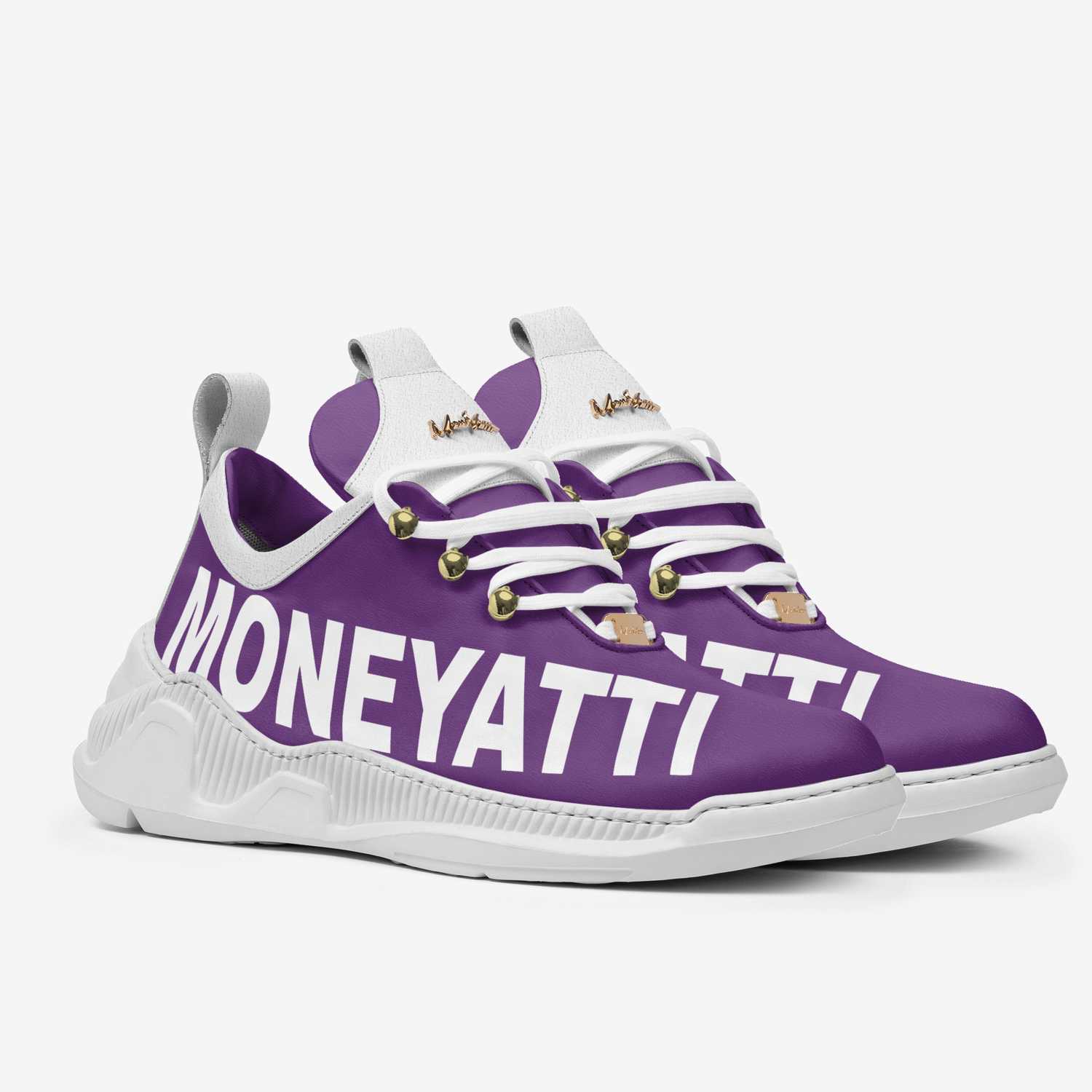 Sig10 custom made in Italy shoes by Moneyatti Brand | Double view