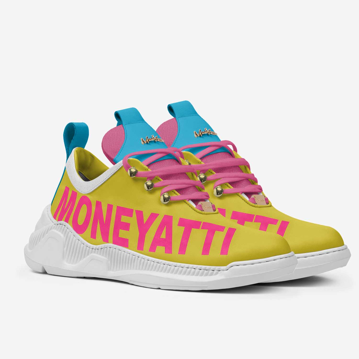 Sig17 custom made in Italy shoes by Moneyatti Brand | Double view