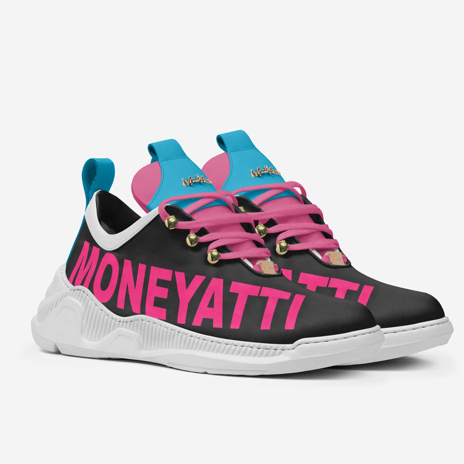 Sig19 custom made in Italy shoes by Moneyatti Brand | Double view