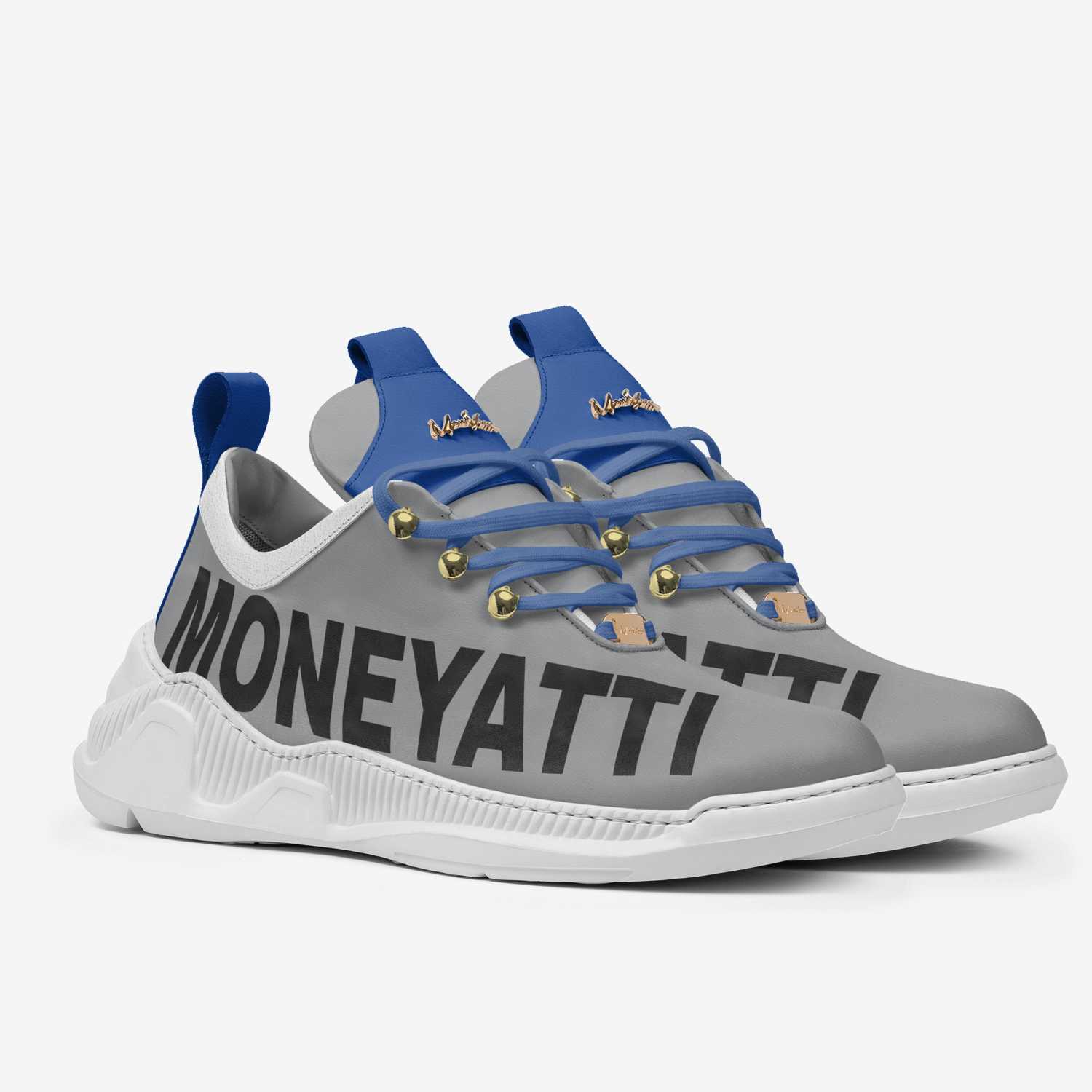 Sig21 custom made in Italy shoes by Moneyatti Brand | Double view