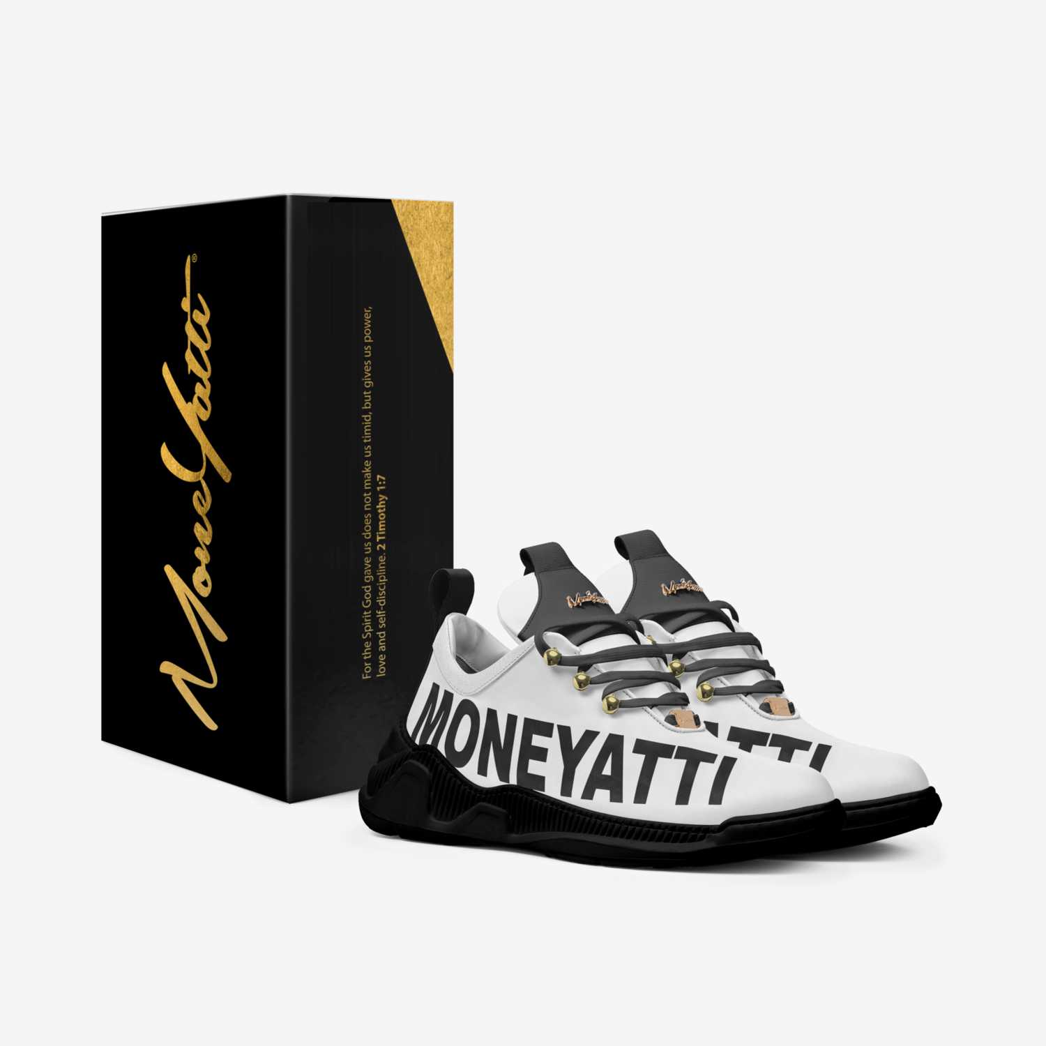 Sig27 custom made in Italy shoes by Moneyatti Brand | Box view