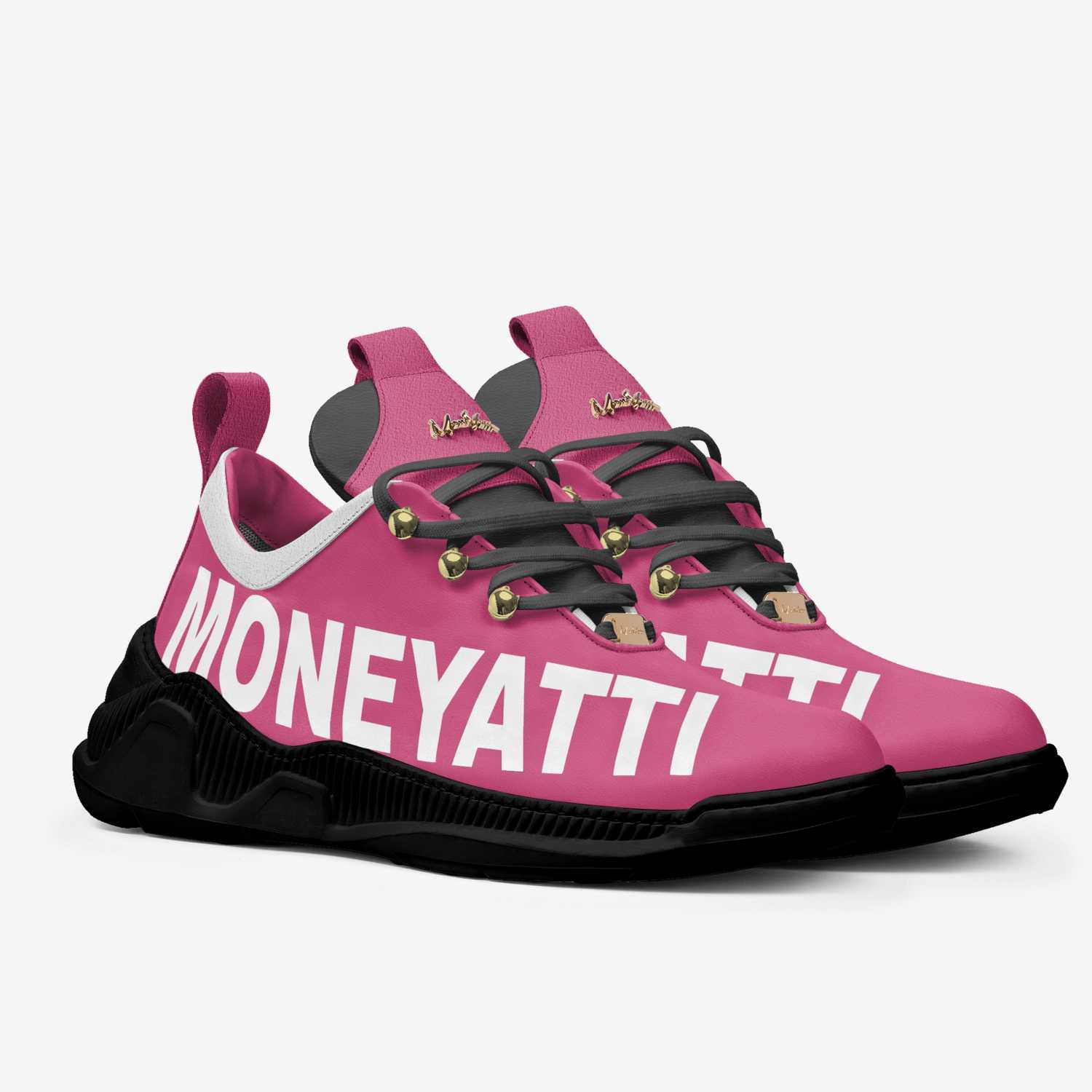 Sig29 custom made in Italy shoes by Moneyatti Brand | Double view