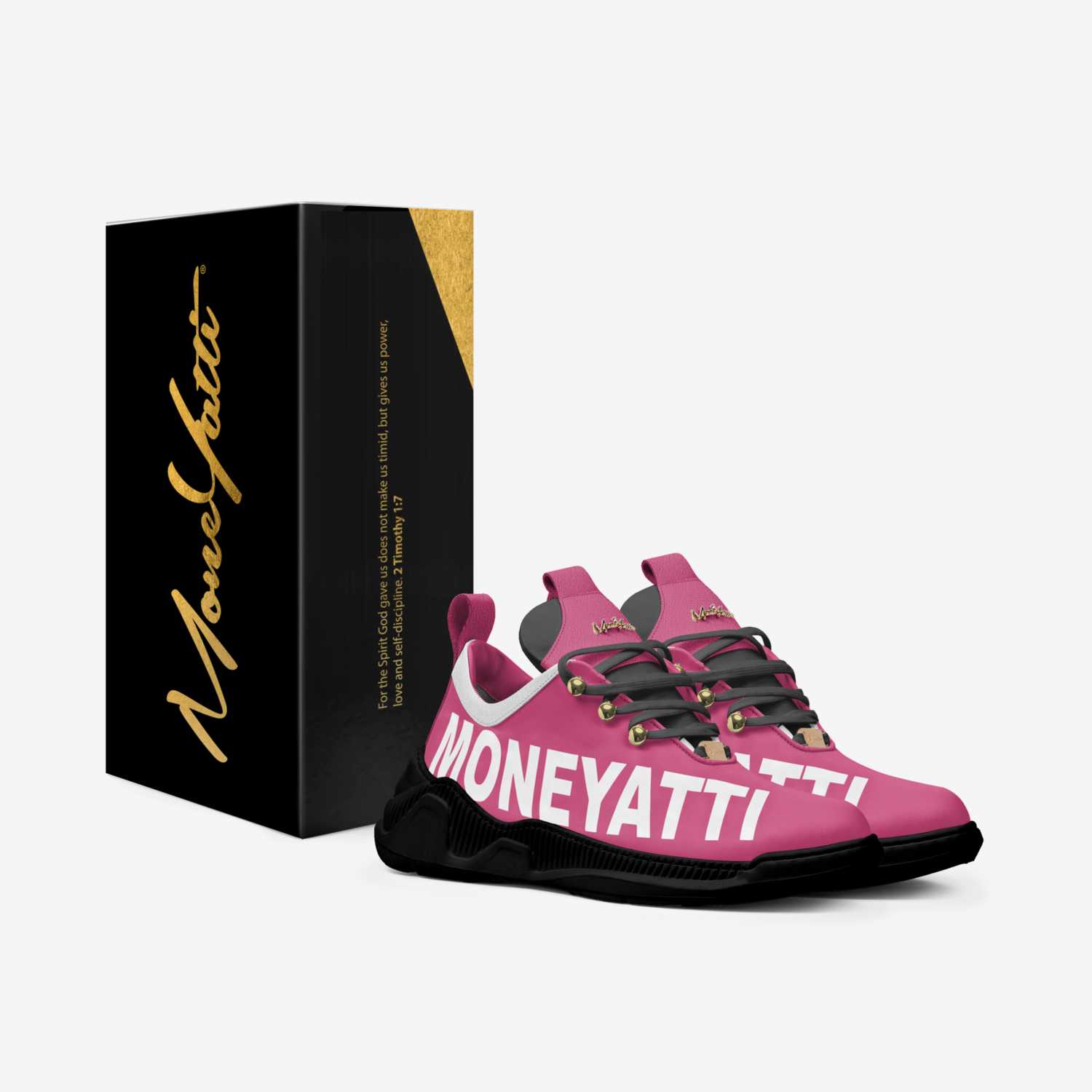 Sig29 custom made in Italy shoes by Moneyatti Brand | Box view