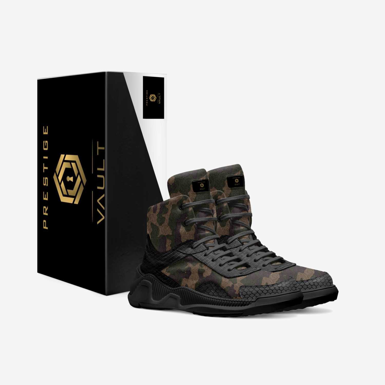 Prestige Vault  custom made in Italy shoes by Sasha Sparks | Box view