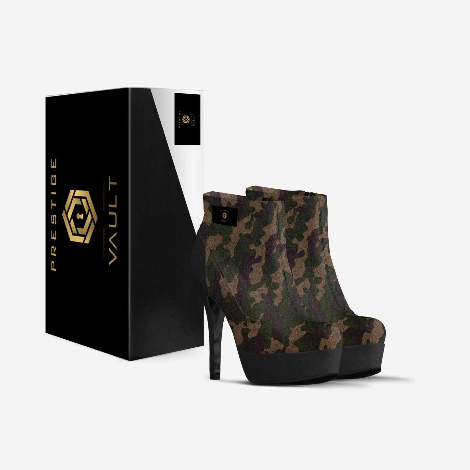 Prestige Vault  custom made in Italy shoes by Sasha Sparks | Box view