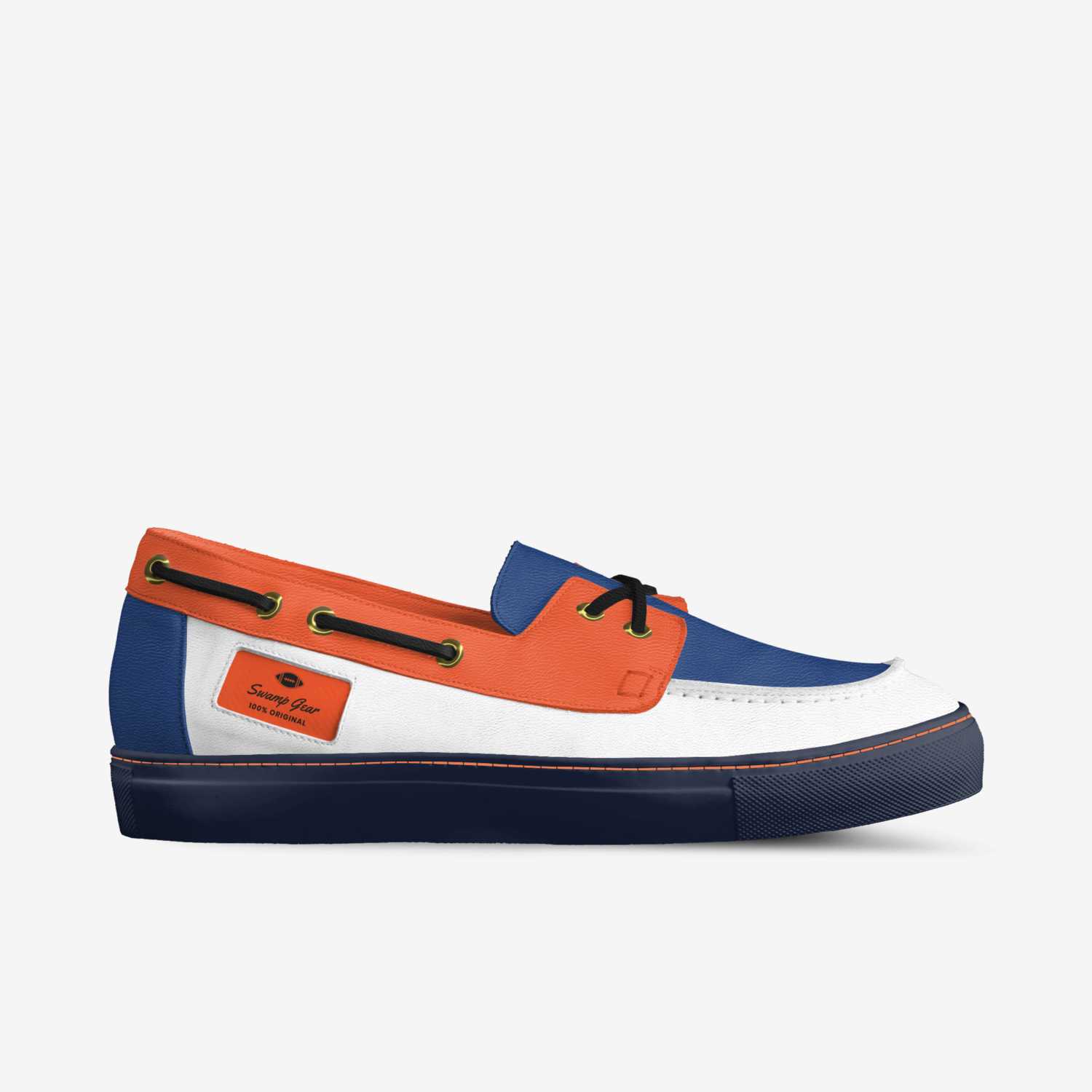 Swamp Gear custom made in Italy shoes by Richard Harvey | Side view
