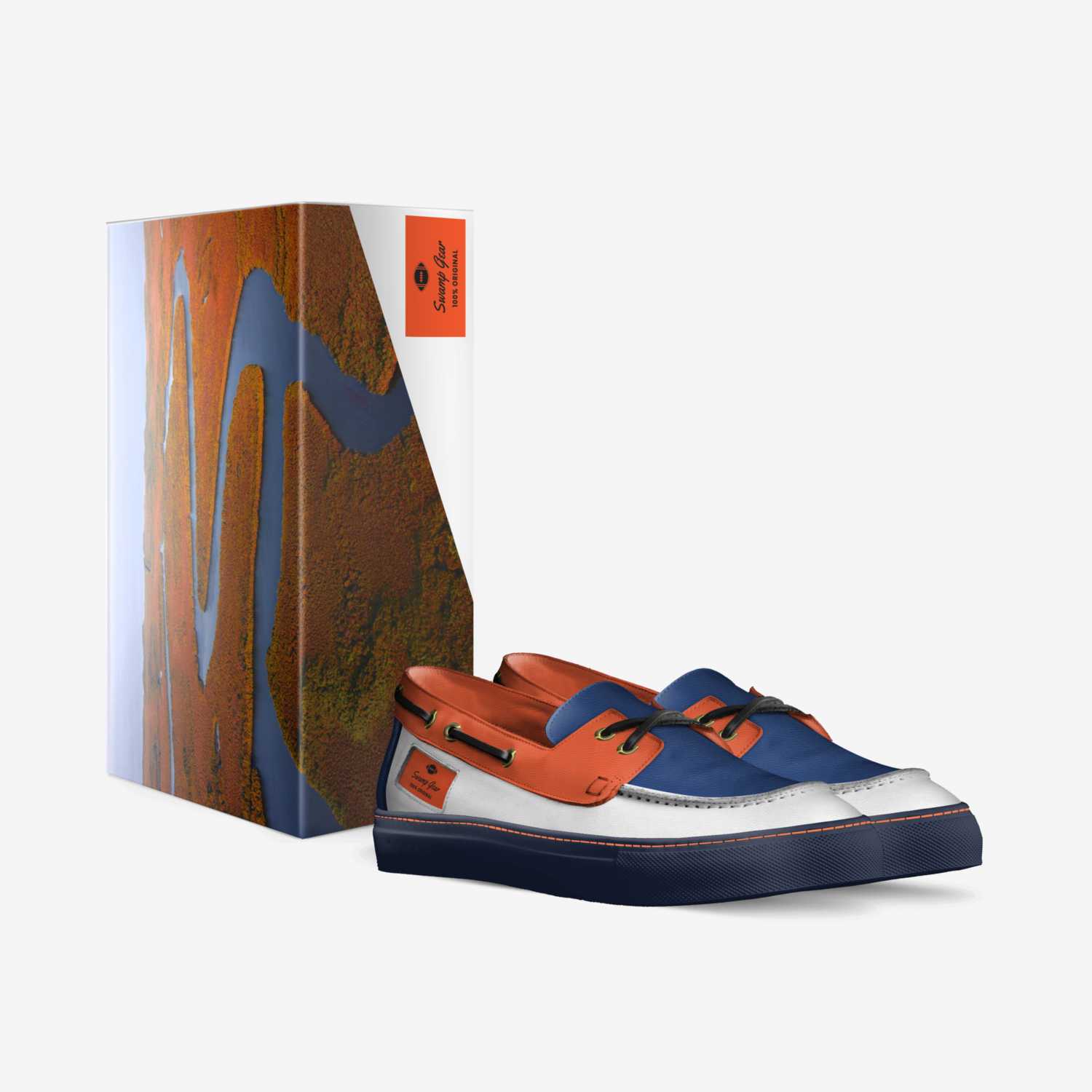 Swamp Gear custom made in Italy shoes by Richard Harvey | Box view