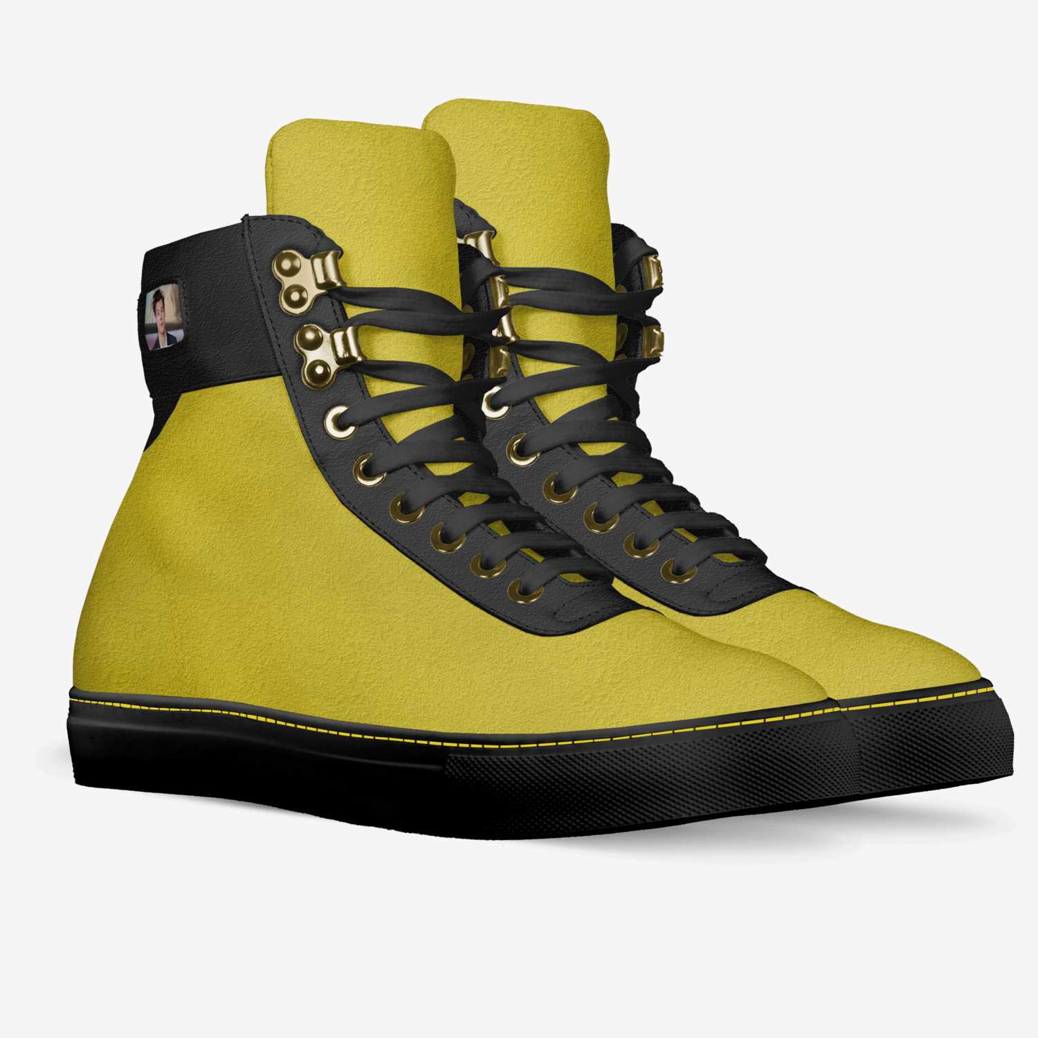 Harry Styles custom made in Italy shoes by Ali Ankaralı | Double view