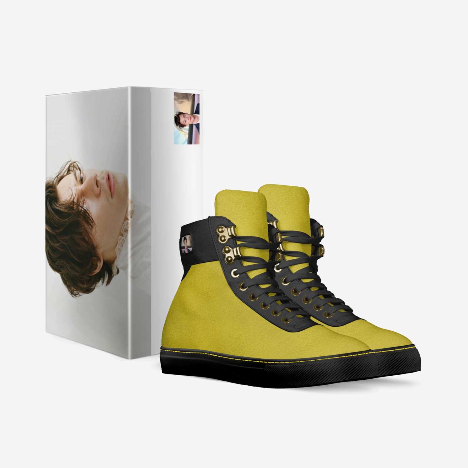 Harry Styles custom made in Italy shoes by Ali Ankaralı | Box view