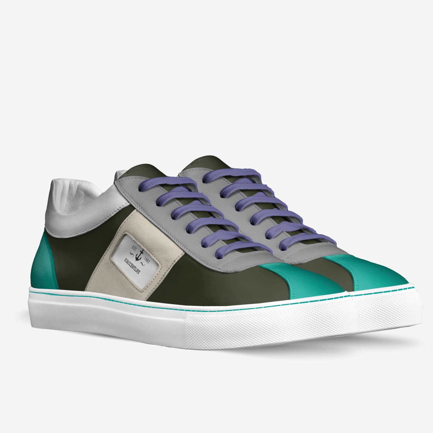 G'AccentLife custom made in Italy shoes by Kem Garcia | Double view