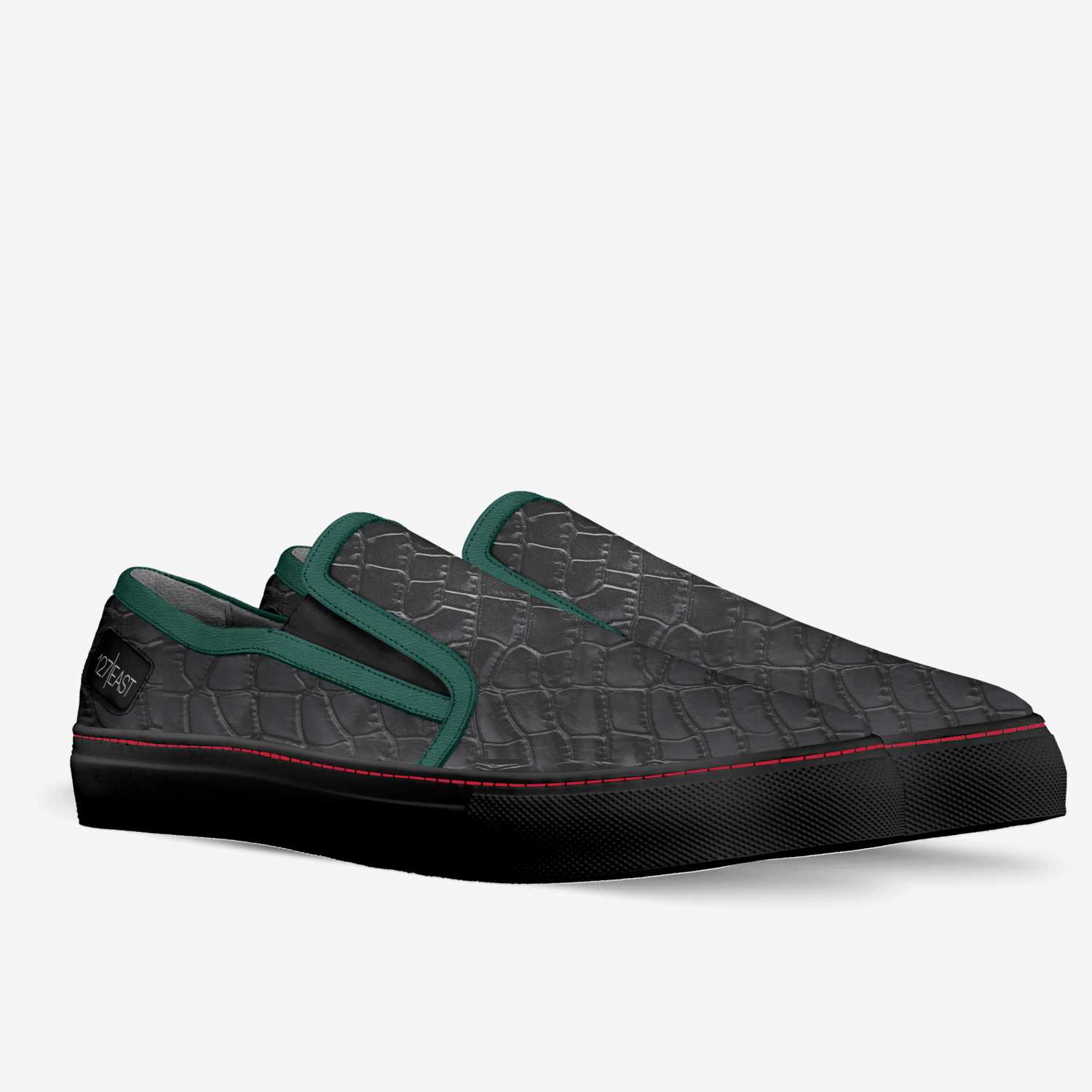 Soles by 127|East custom made in Italy shoes by Nicole Dupree | Double view
