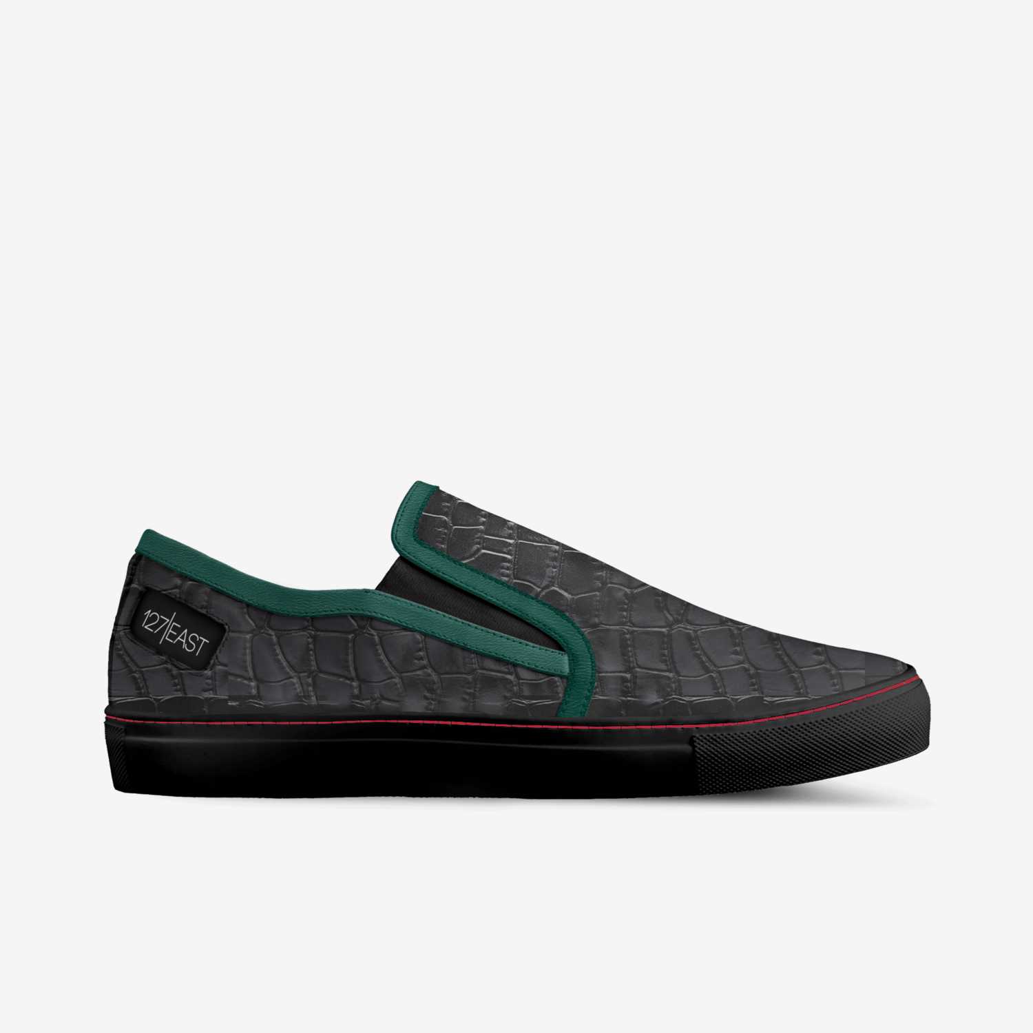 Soles by 127|East custom made in Italy shoes by Nicole Dupree | Side view