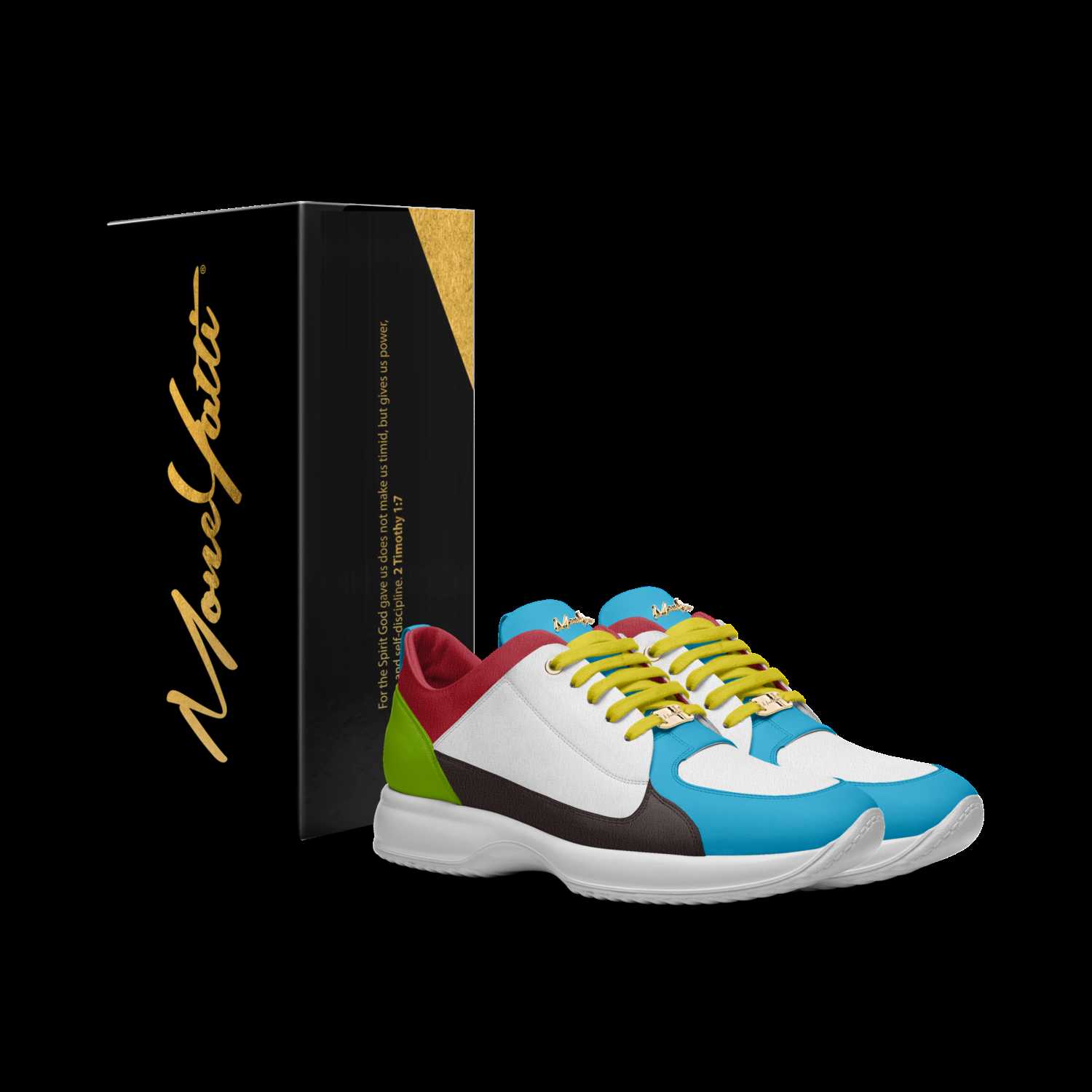 Moneyatti G90 A Custom Shoe concept by Moneyatti Brand