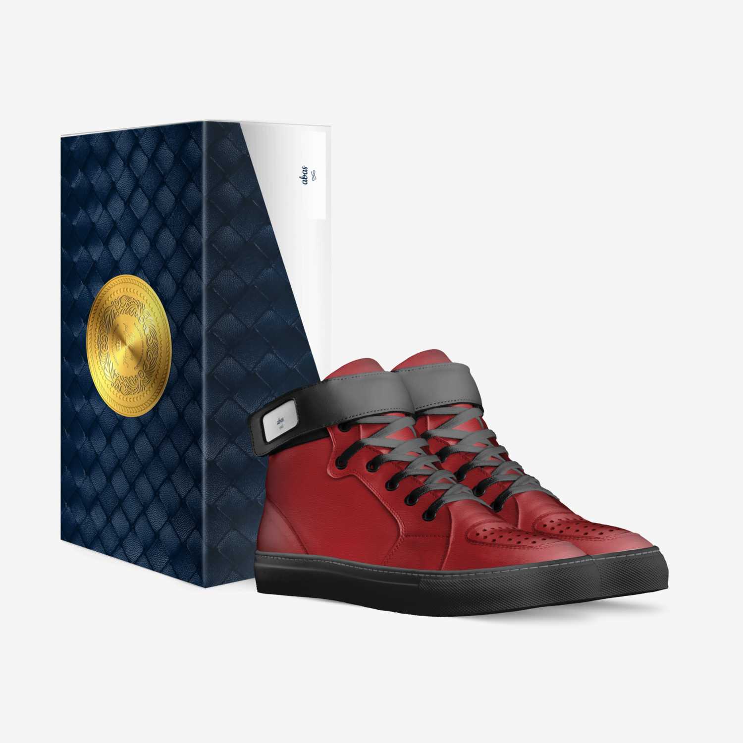 hassan custom made in Italy shoes by Hamza Mohamed | Box view