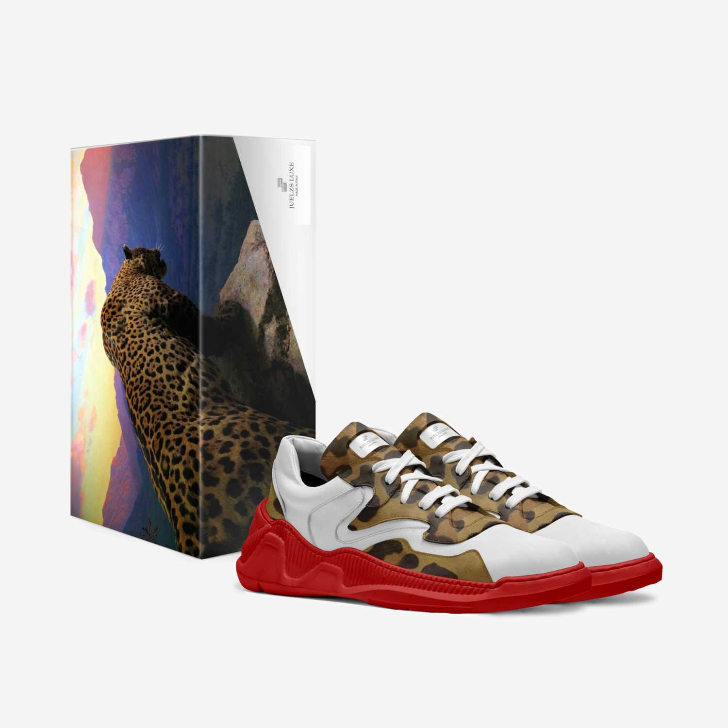 JUELZS 1 EXOTICX custom made in Italy shoes by Juelzs Luxe | Box view