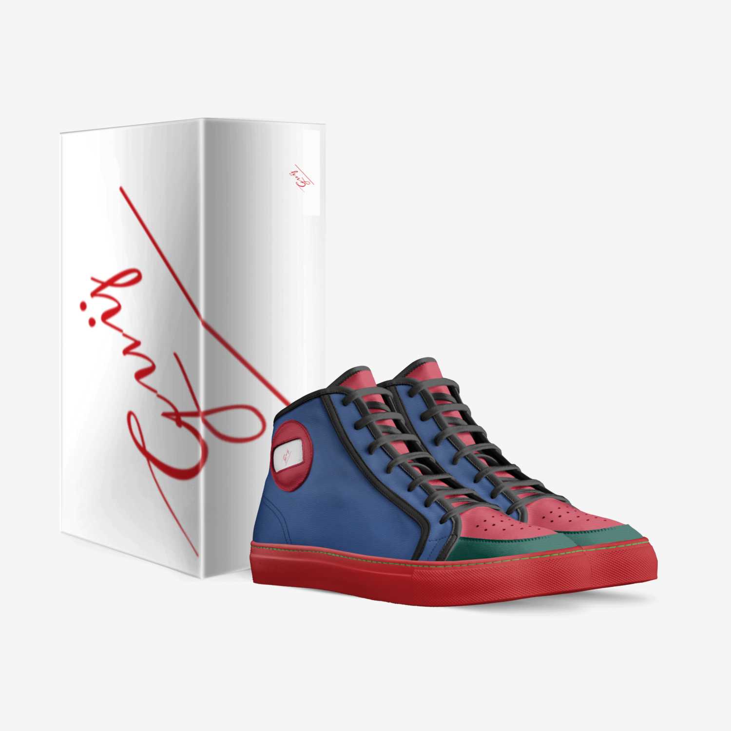  Gliders custom made in Italy shoes by Guÿ | Box view