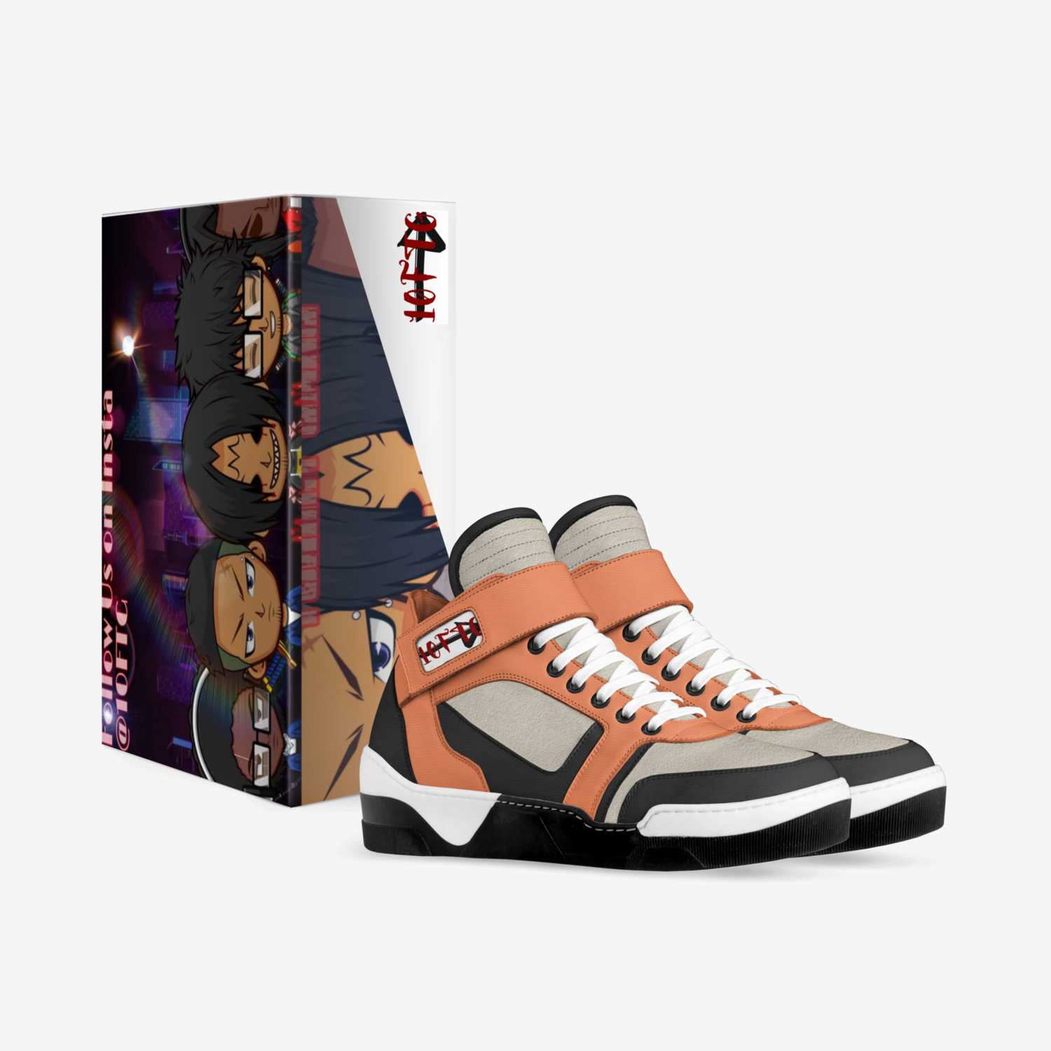 Bet-10s custom made in Italy shoes by Taylor Todd | Box view